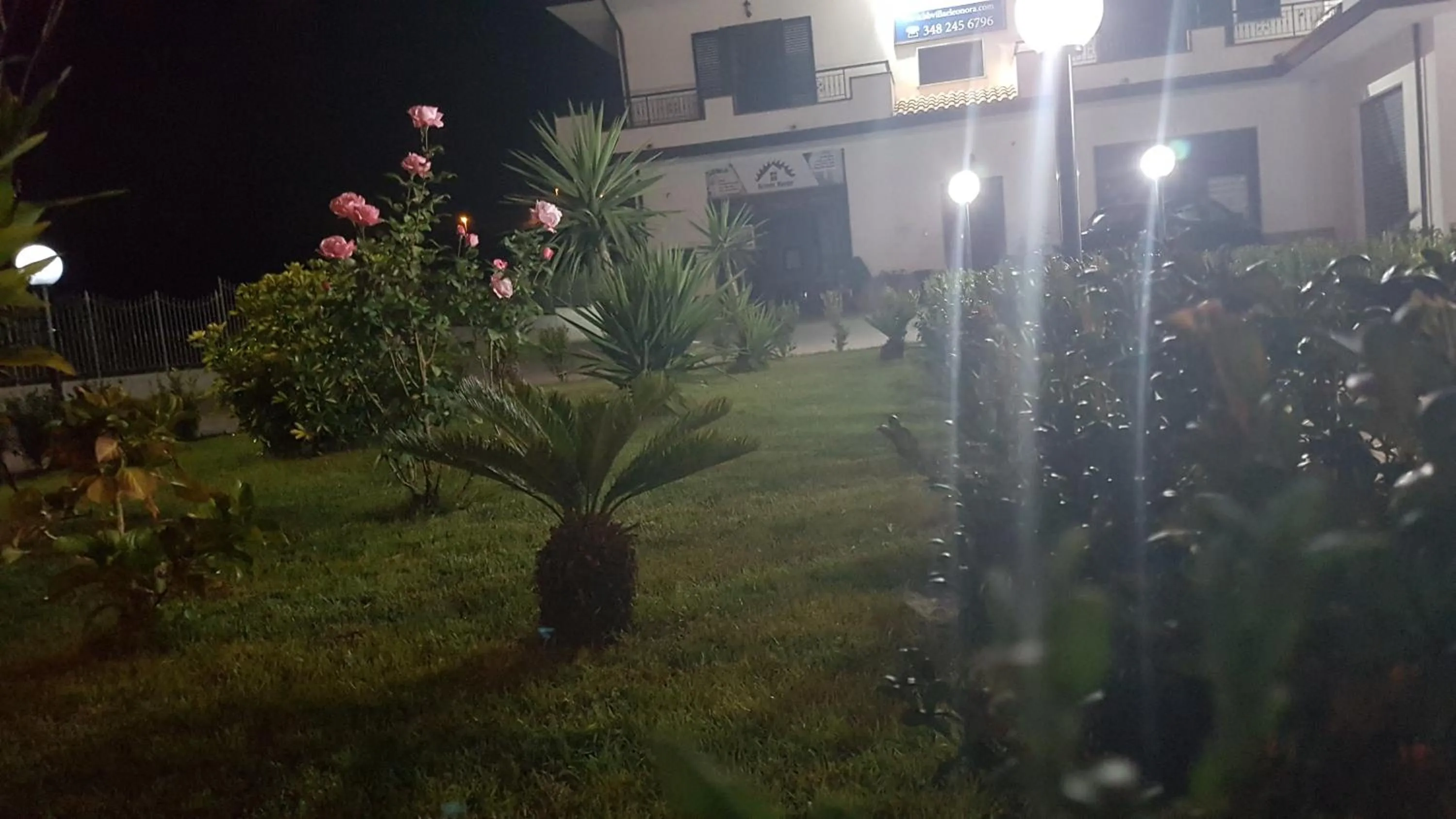 Garden in B&B Villa Eleonora Tropea