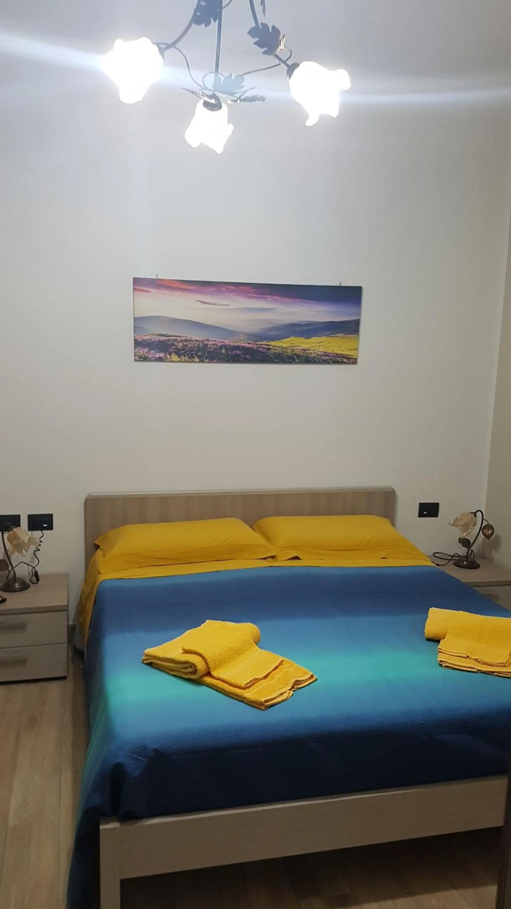 Bed in B&B Villa Eleonora Tropea