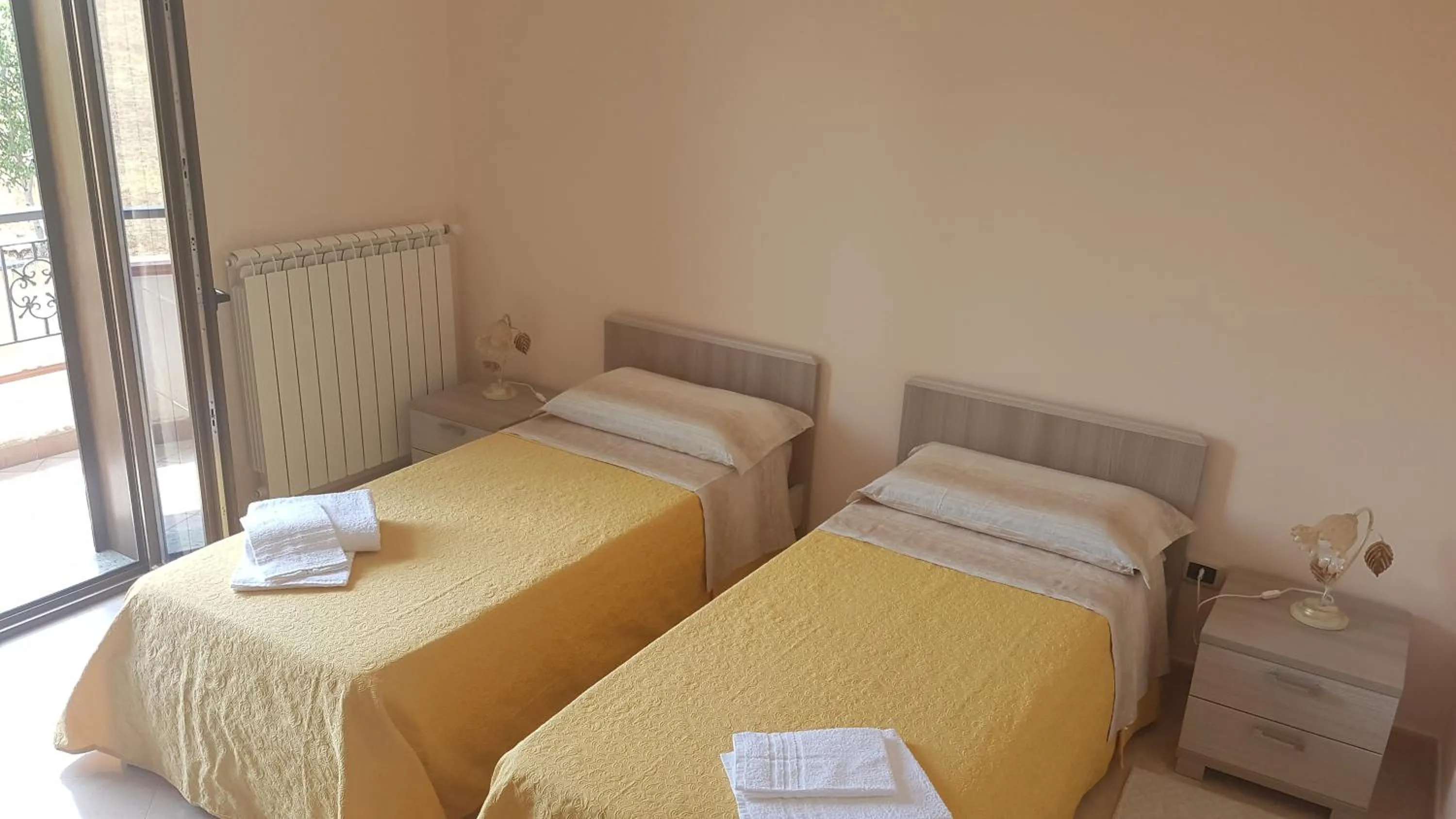 Bed in B&B Villa Eleonora Tropea