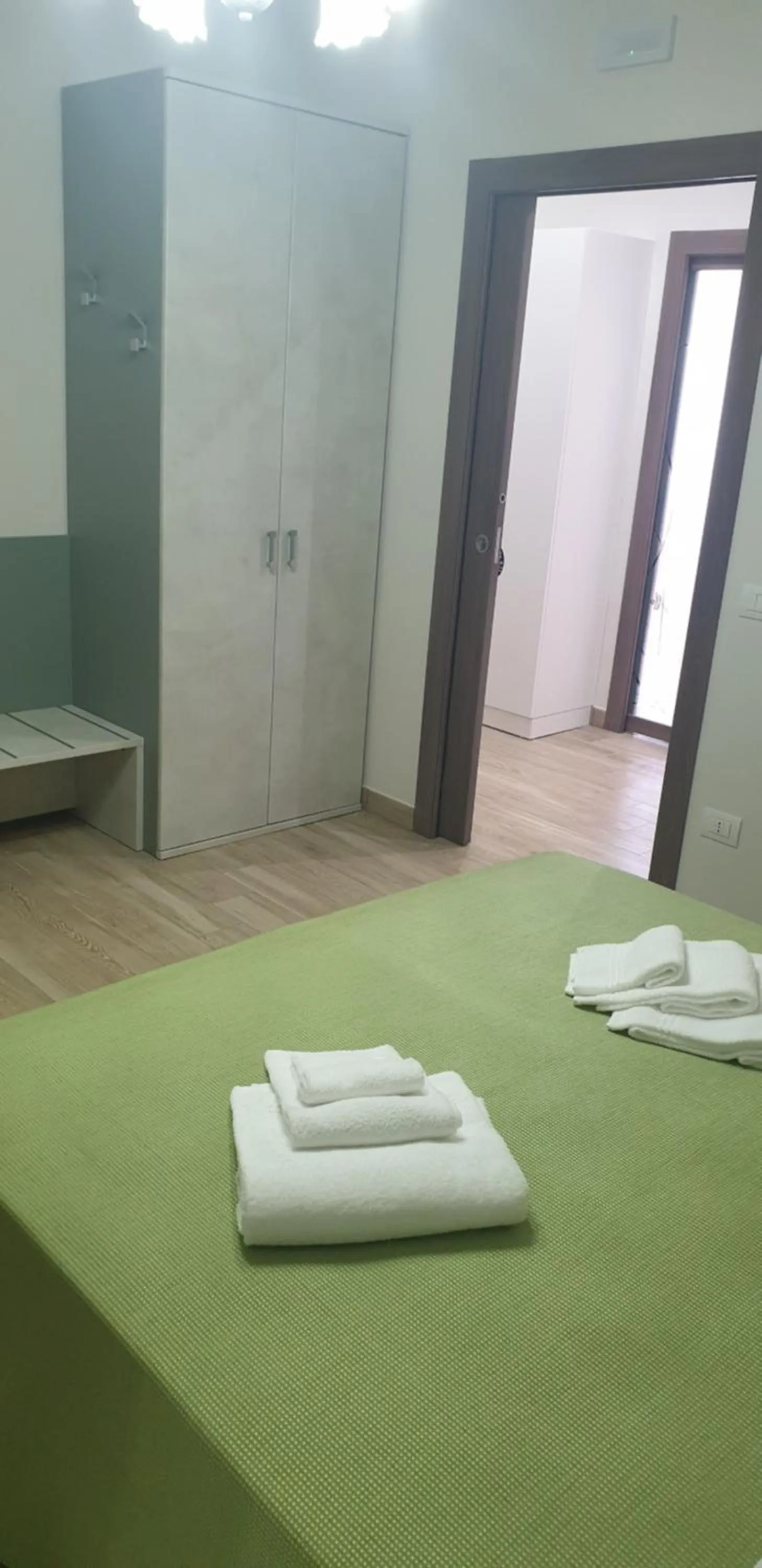 Bed in B&B Villa Eleonora Tropea