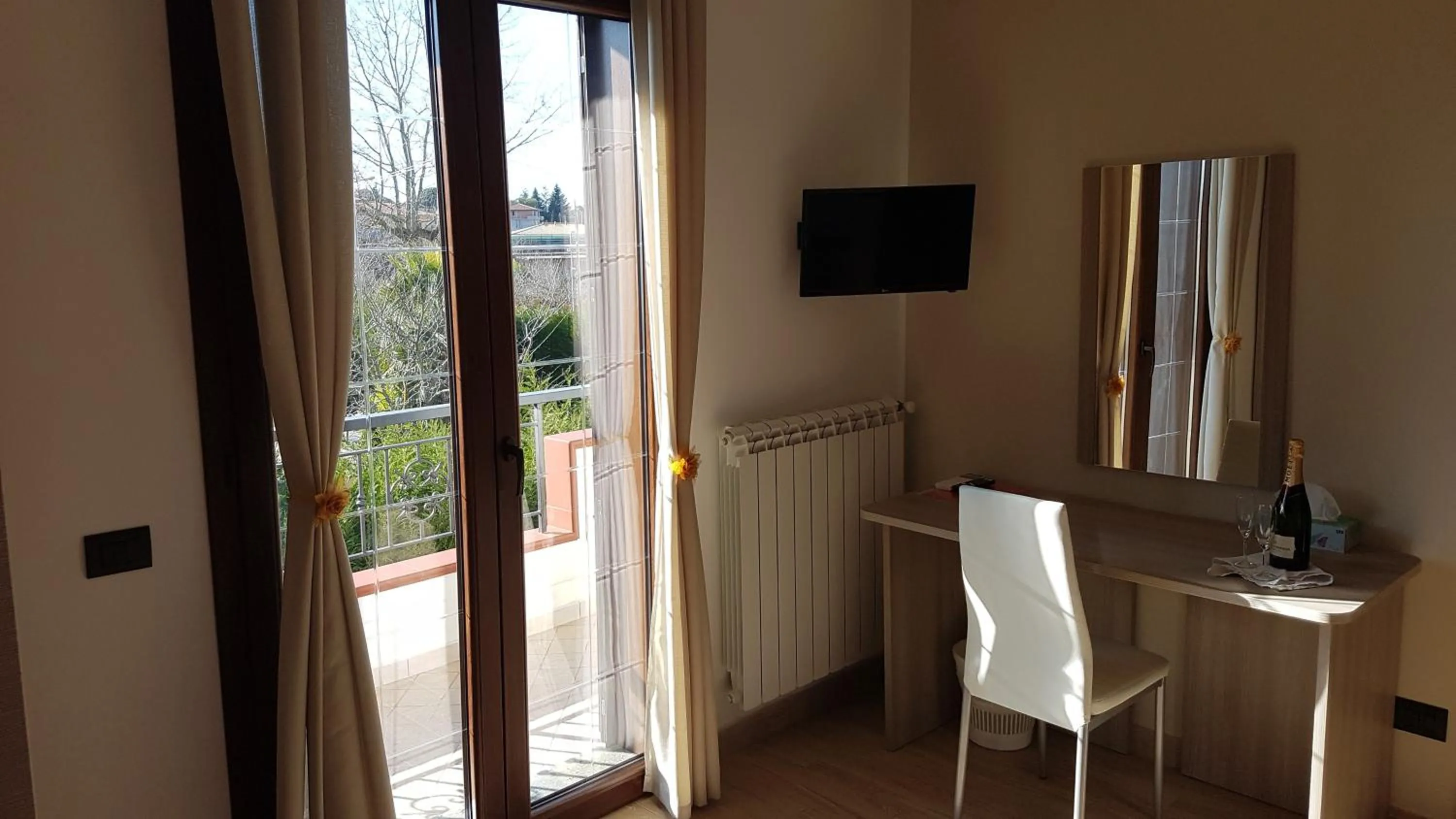 Bedroom in B&B Villa Eleonora Tropea