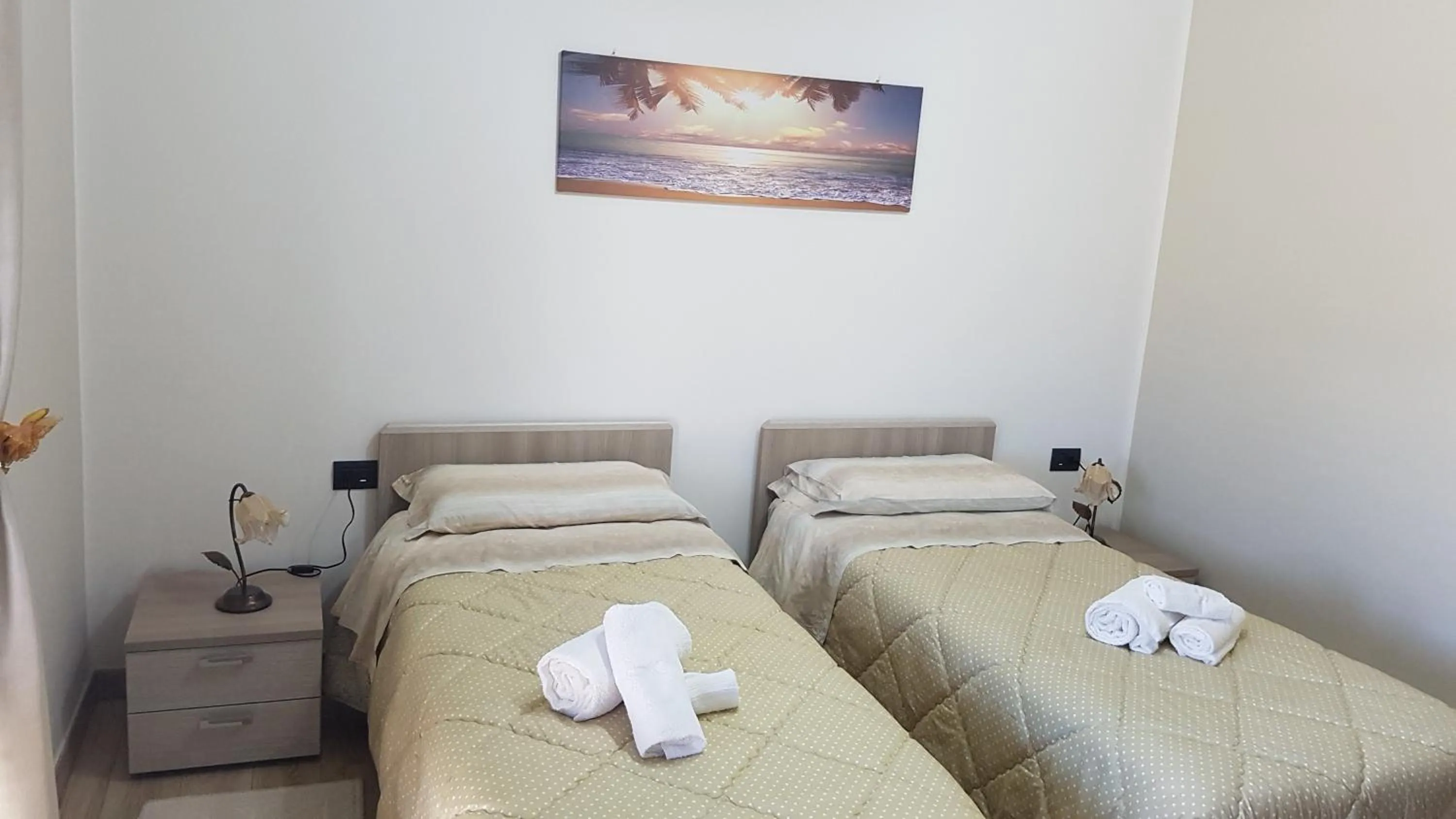 Bedroom, Bed in B&B Villa Eleonora Tropea