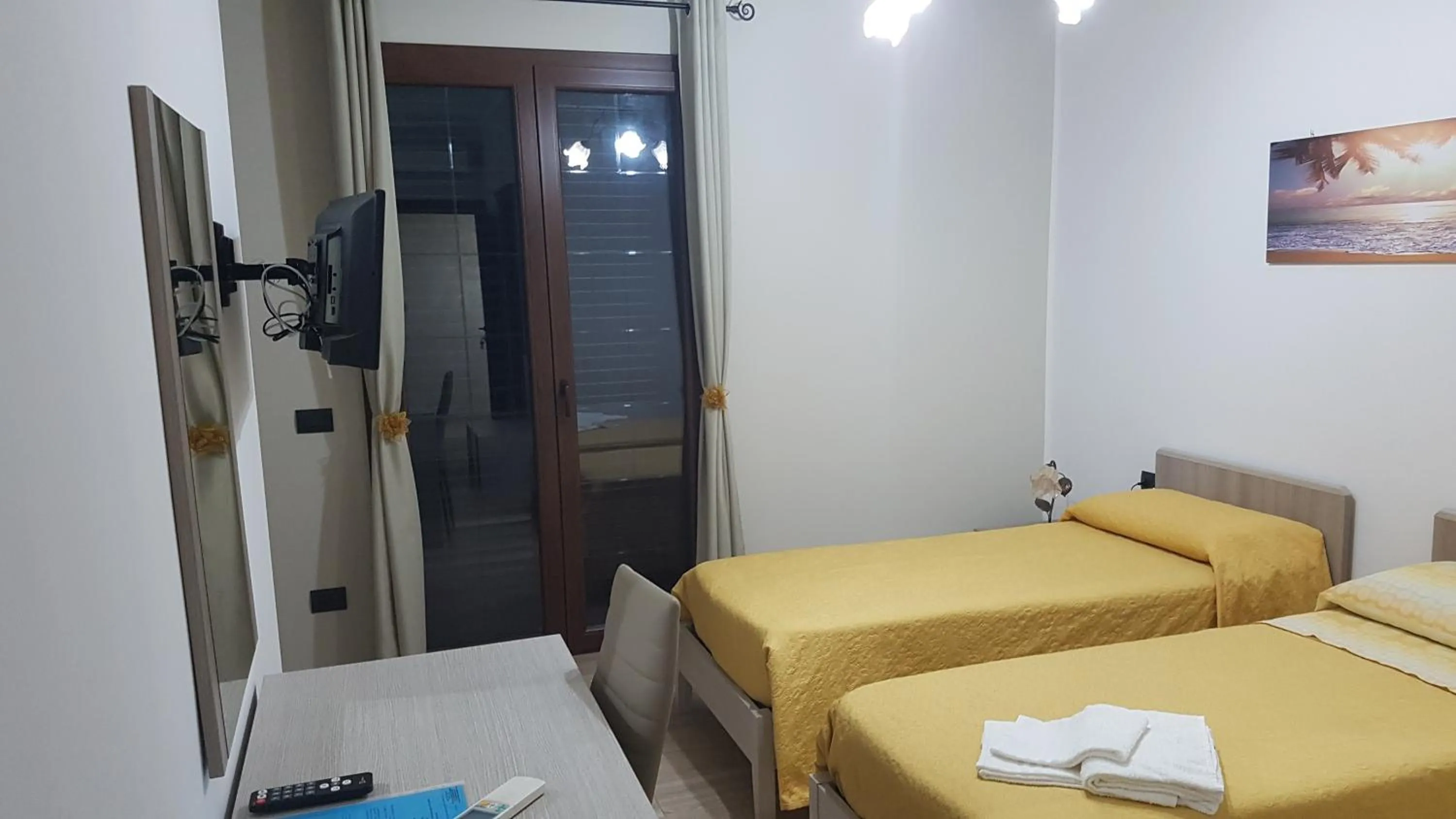 Bed in B&B Villa Eleonora Tropea