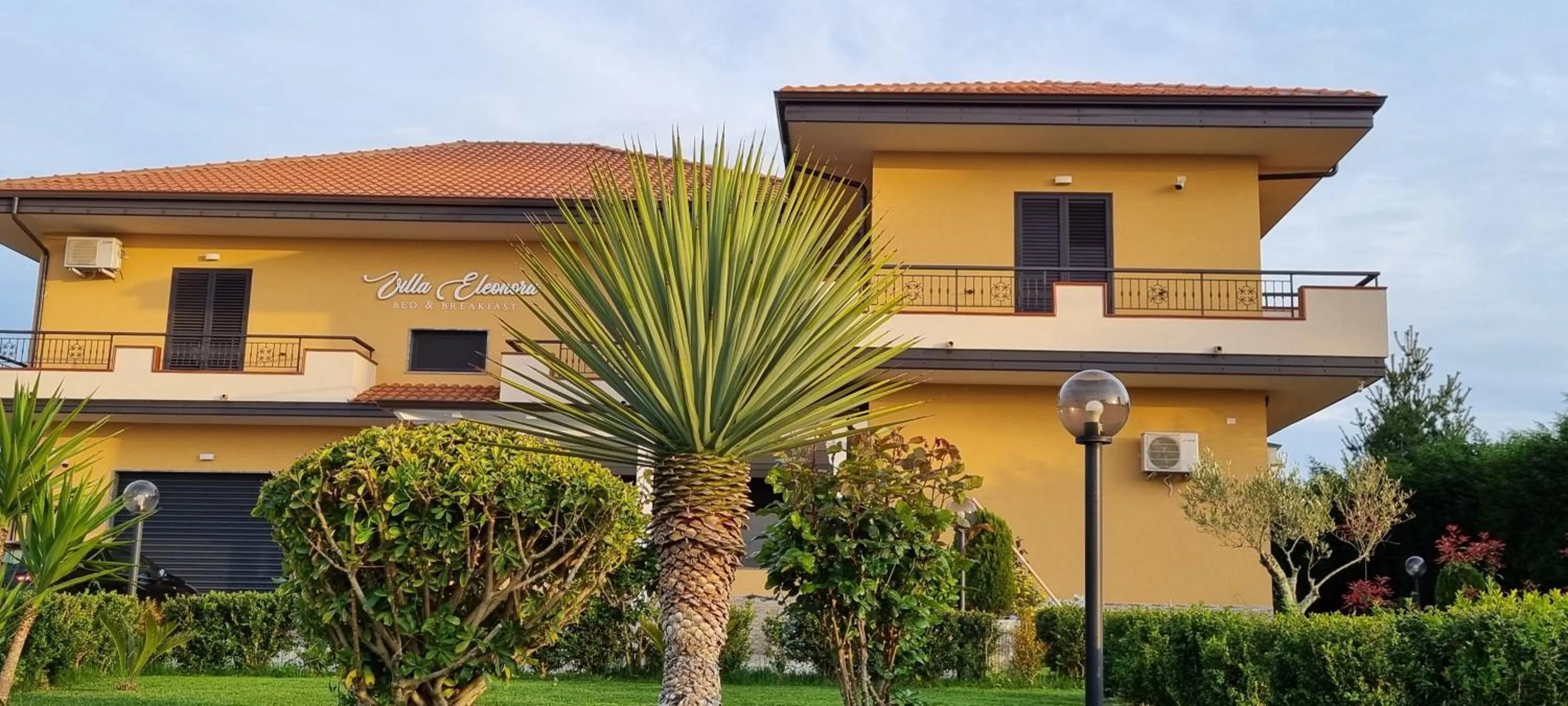Property building in B&B Villa Eleonora Tropea