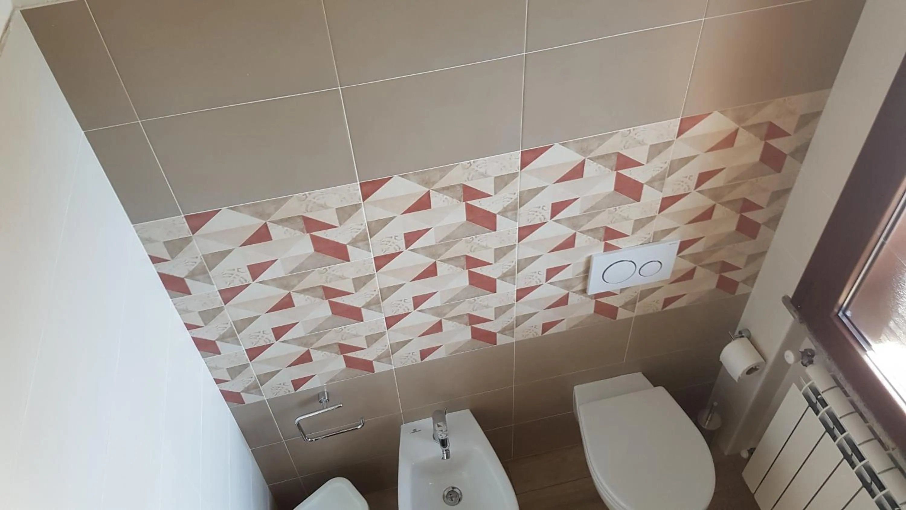 Bathroom in B&B Villa Eleonora Tropea