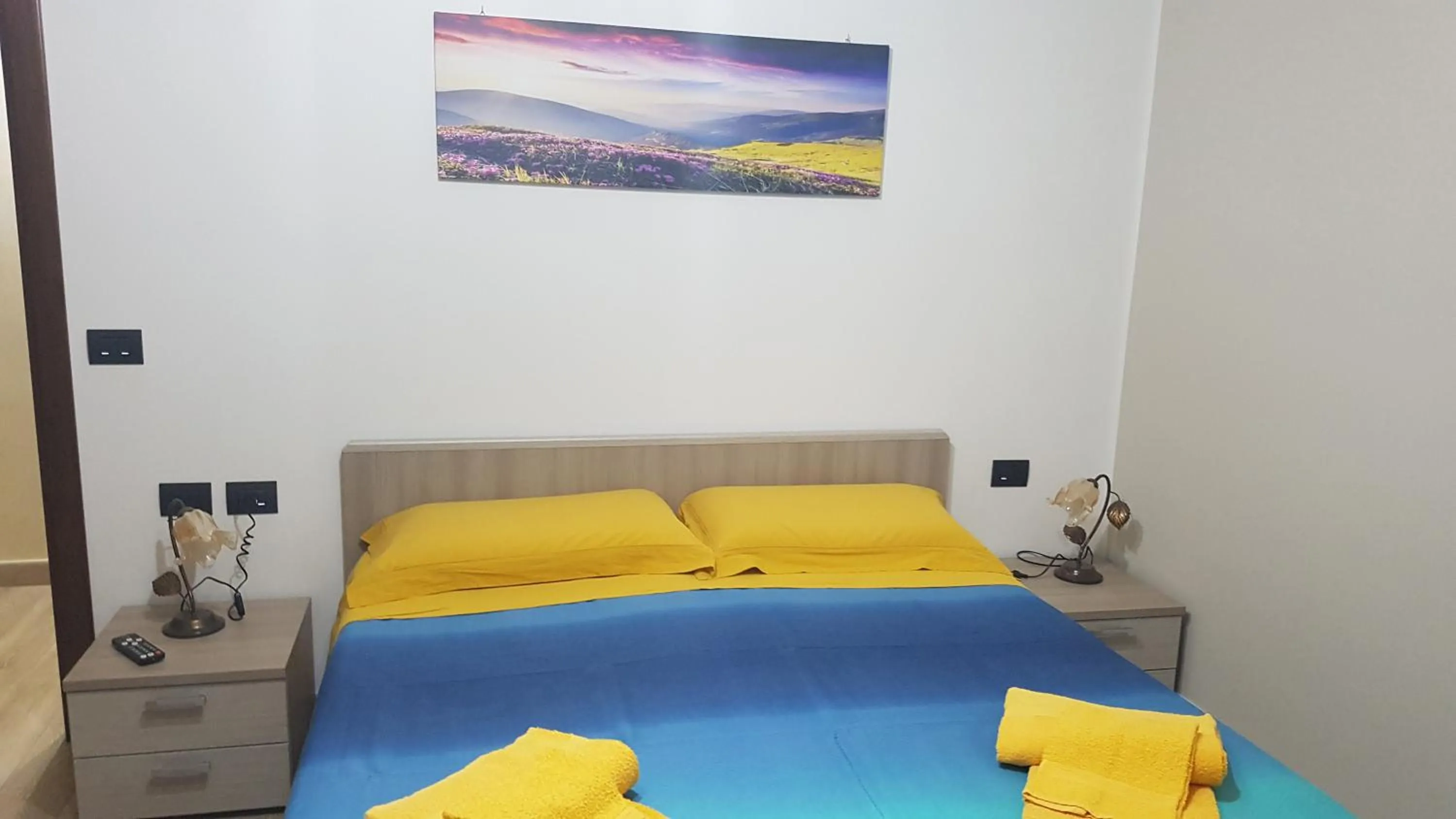 Bed in B&B Villa Eleonora Tropea