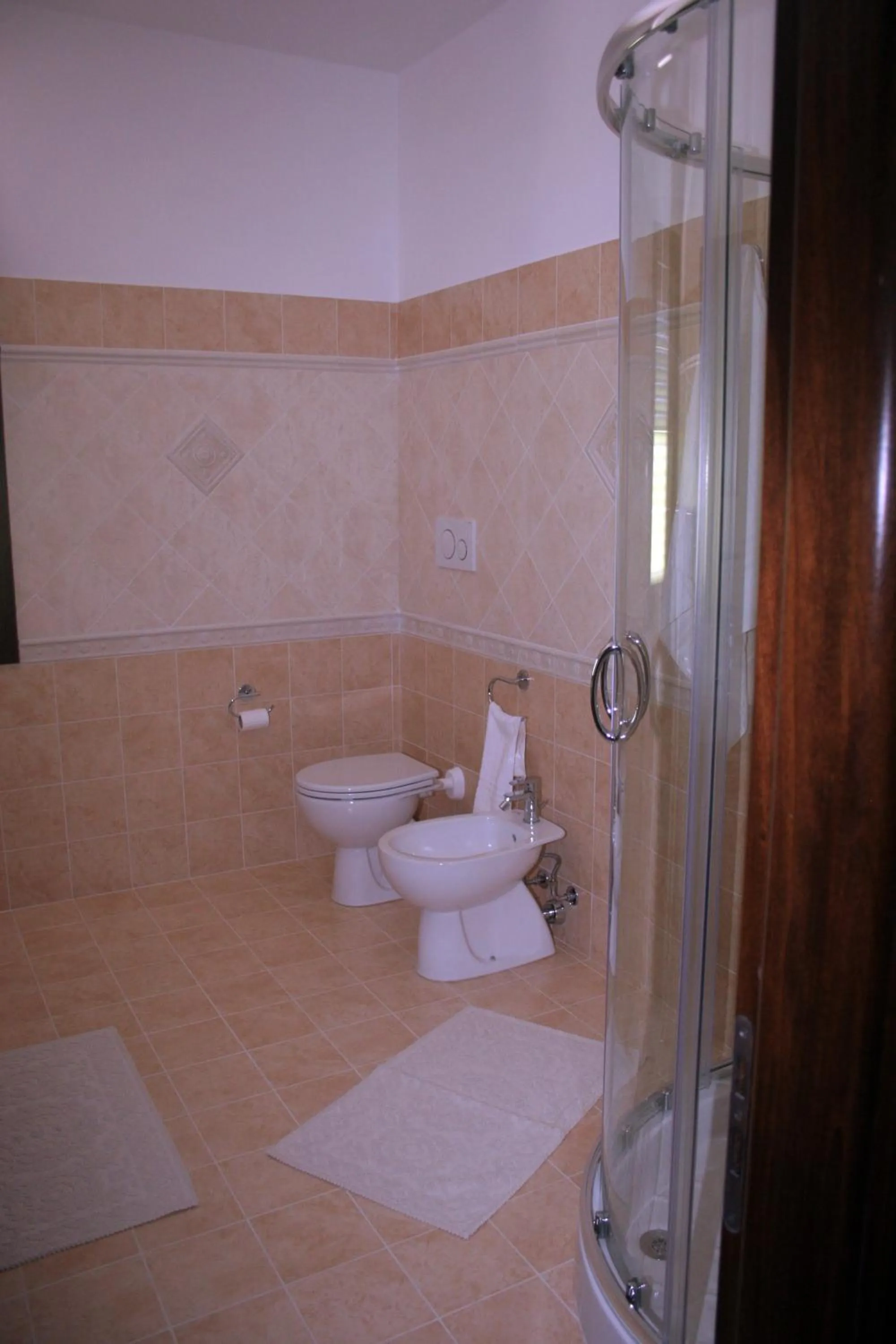 Bathroom in B&B Villa Eleonora Tropea