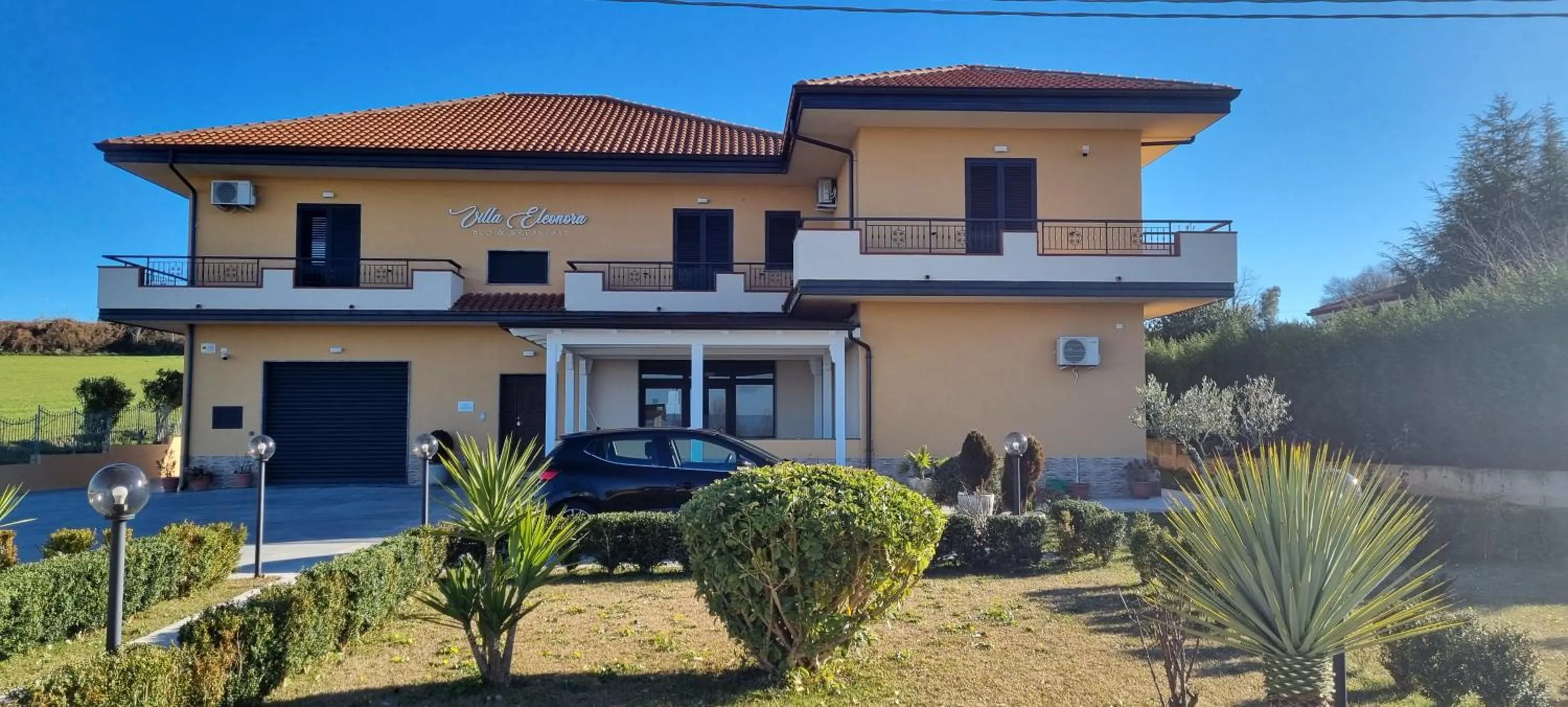 Property building in B&B Villa Eleonora Tropea
