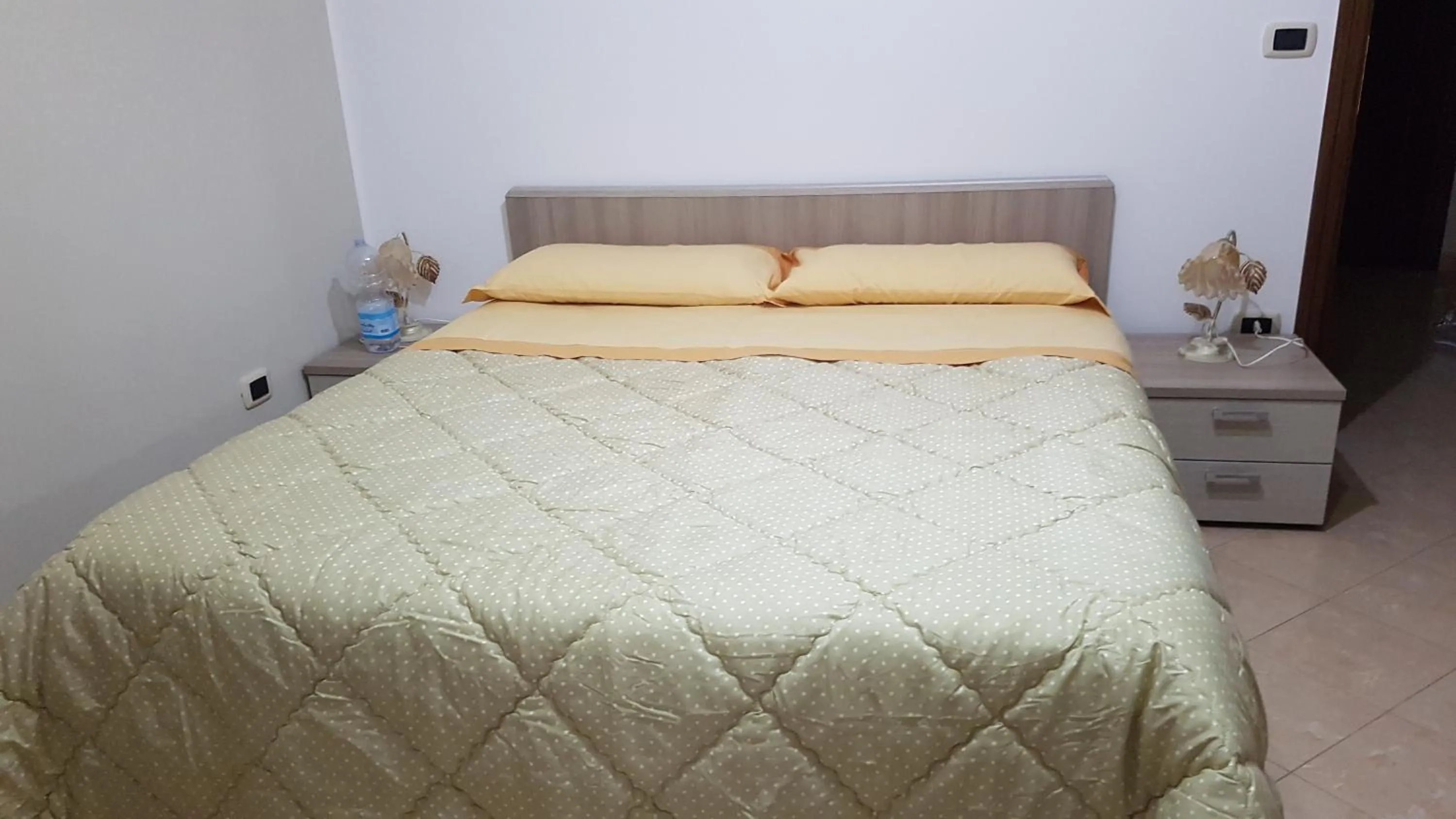 Bed in B&B Villa Eleonora Tropea