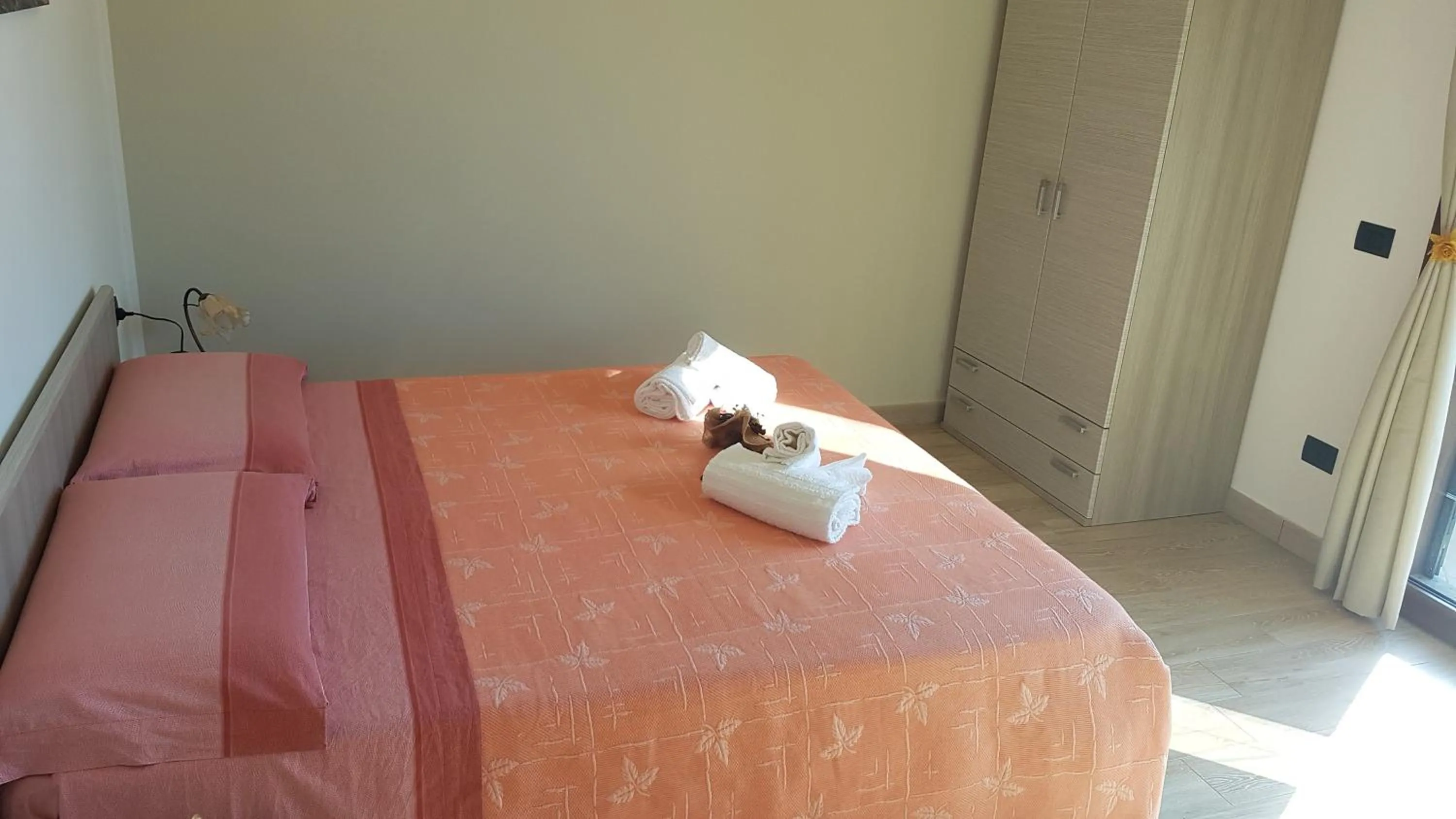 Bedroom, Bed in B&B Villa Eleonora Tropea