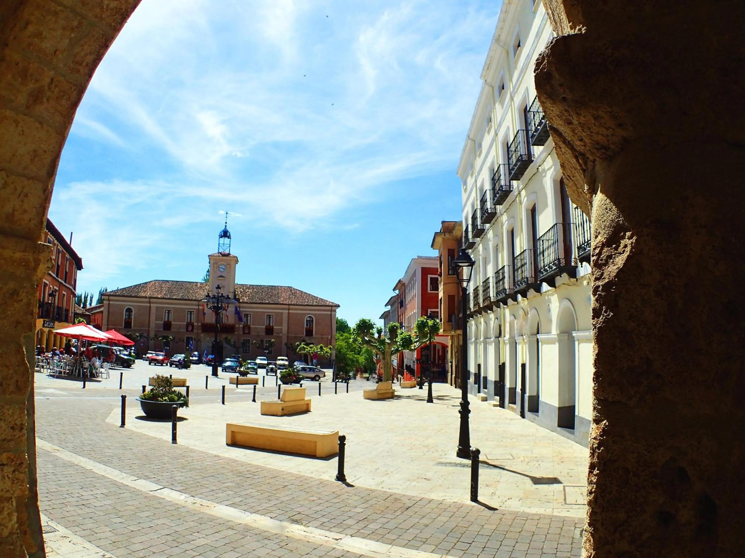 Hostal plaza mayor carrión de los condes