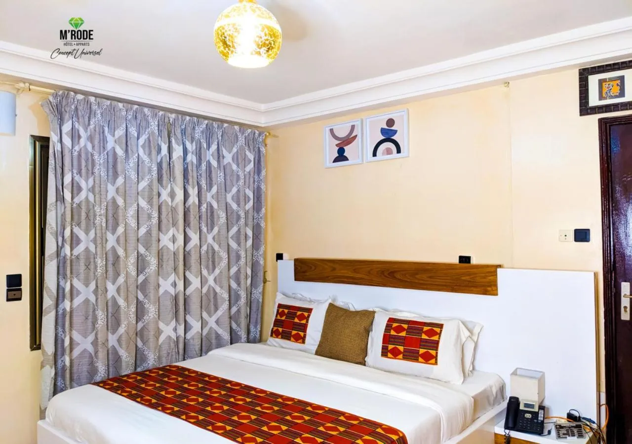 Bed in Hotel M'Rode