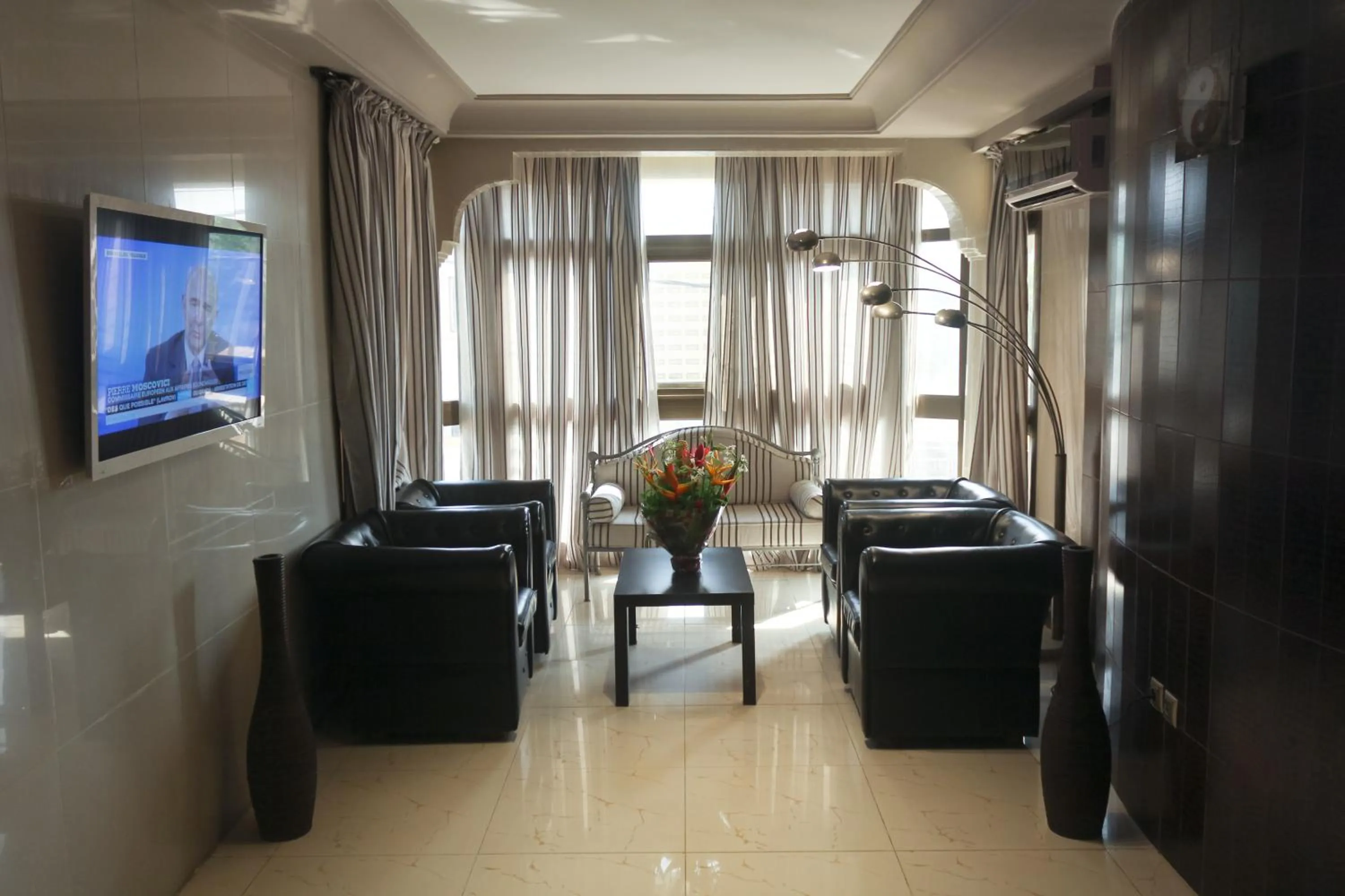 Living room in Hotel M'Rode