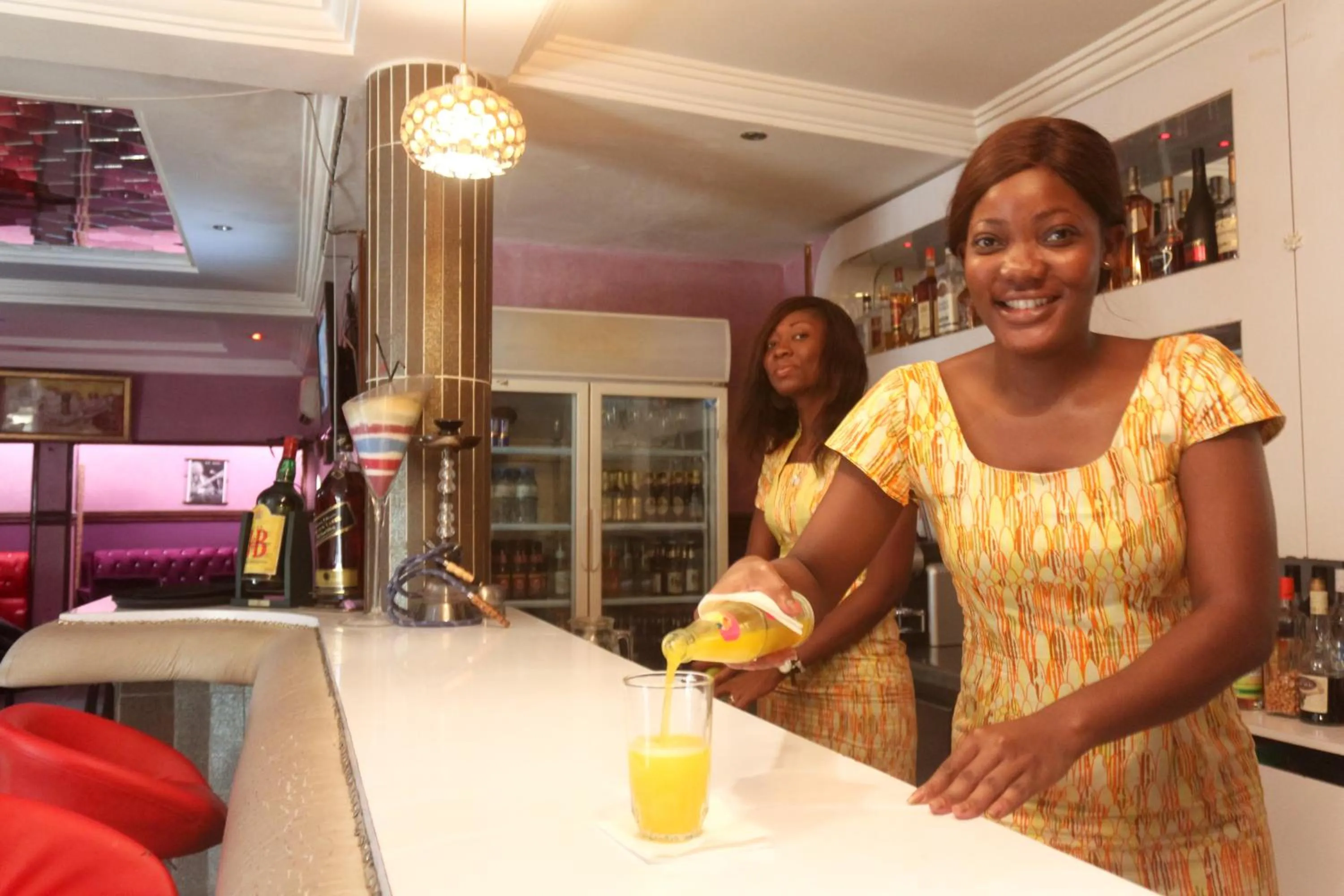 Lounge or bar in Hotel M'Rode