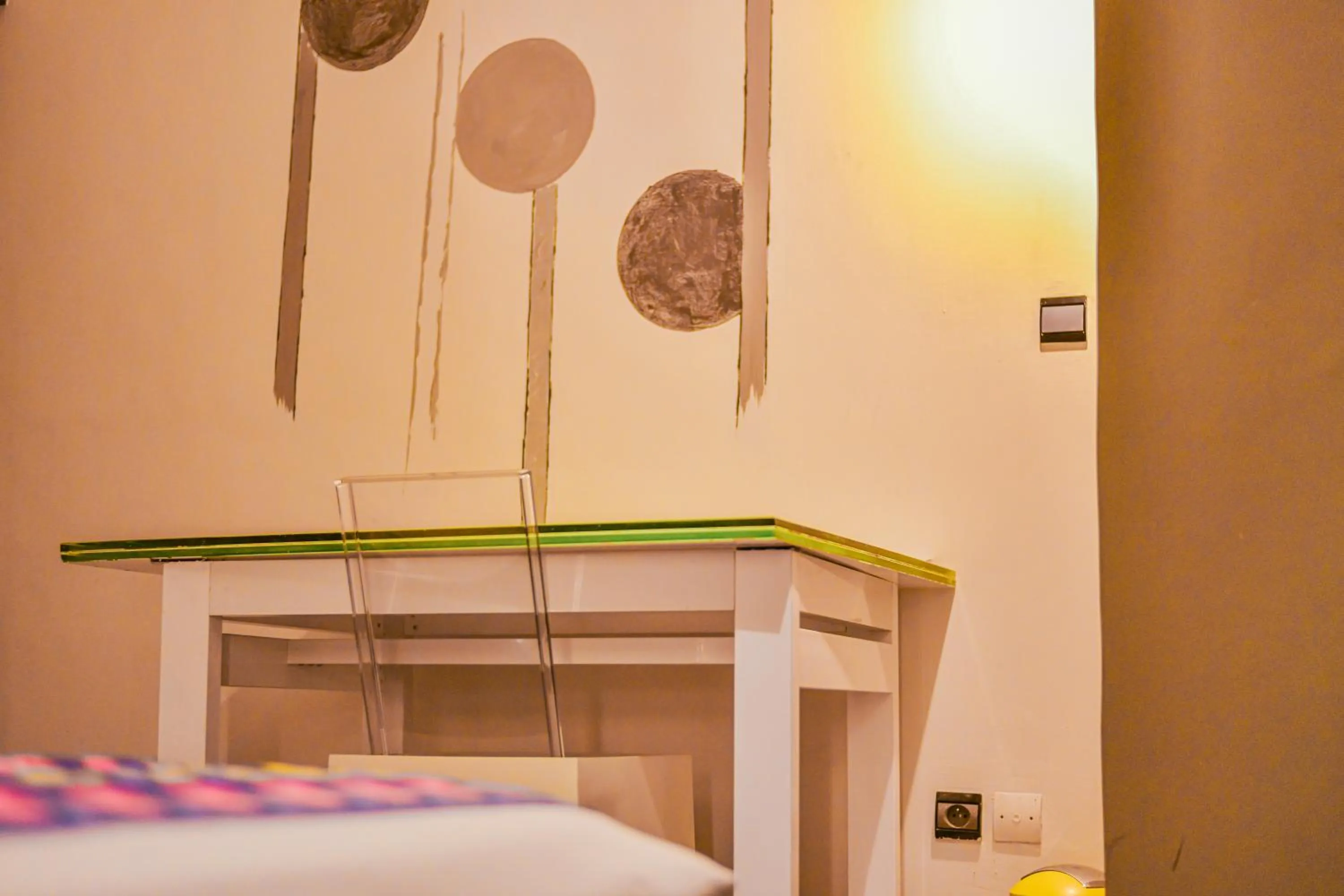 Bedroom, Bed in Hotel M'Rode