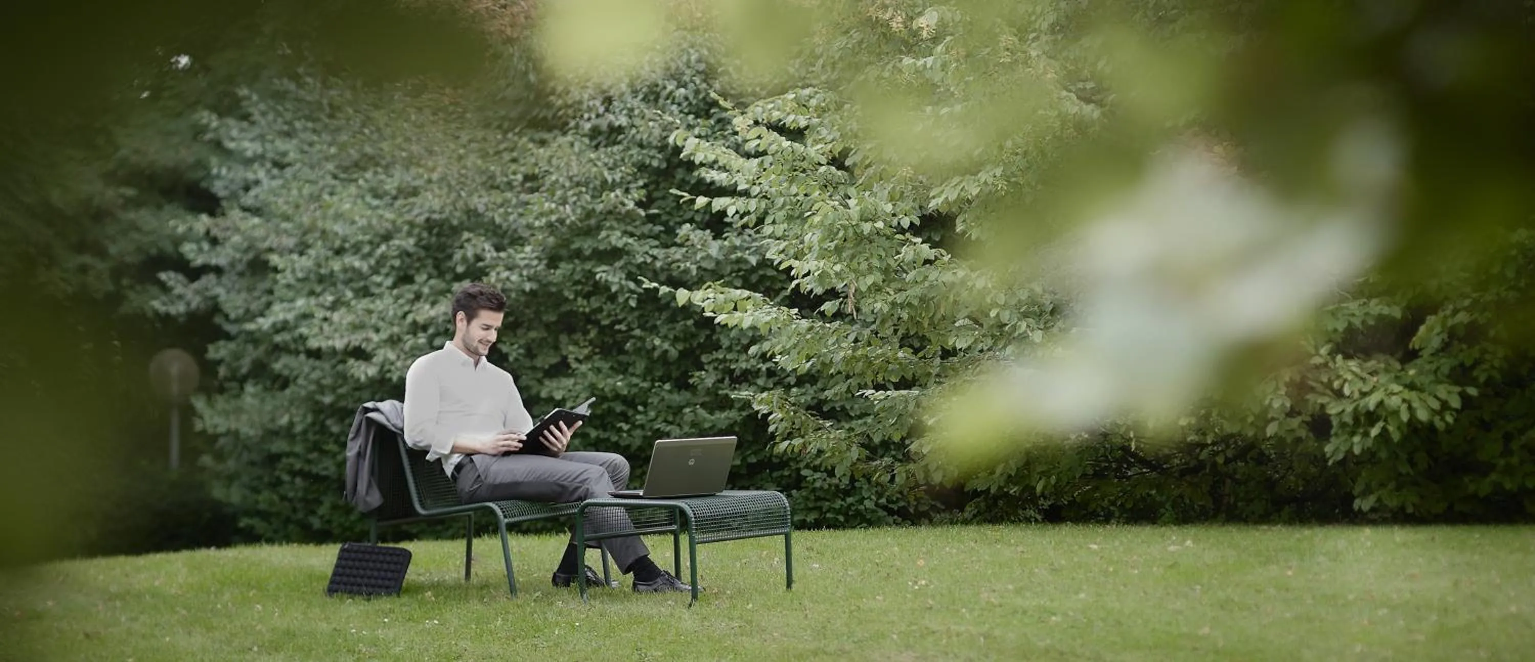Garden in bfwhotel und Tagungszentrum