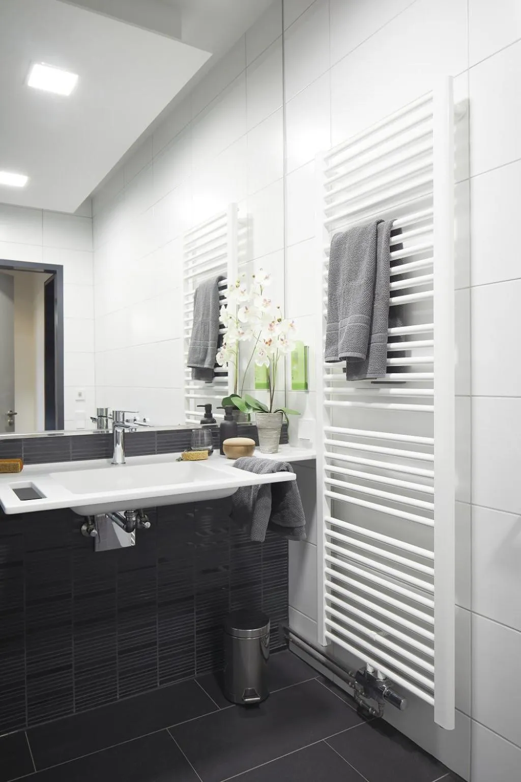 Bathroom in bfwhotel und Tagungszentrum