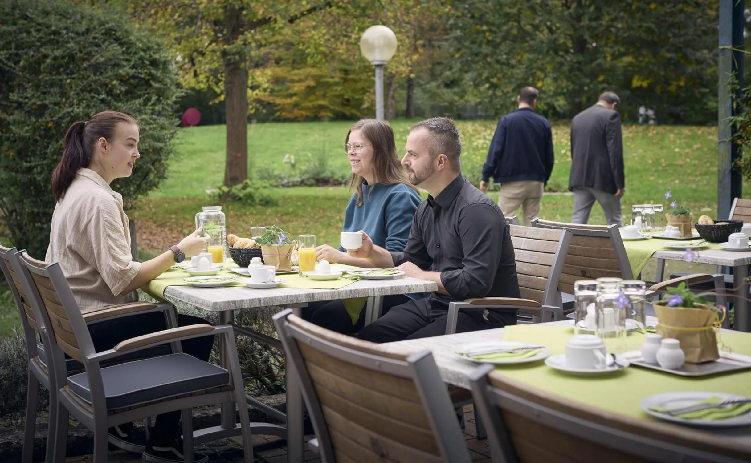 Breakfast in bfwhotel und Tagungszentrum