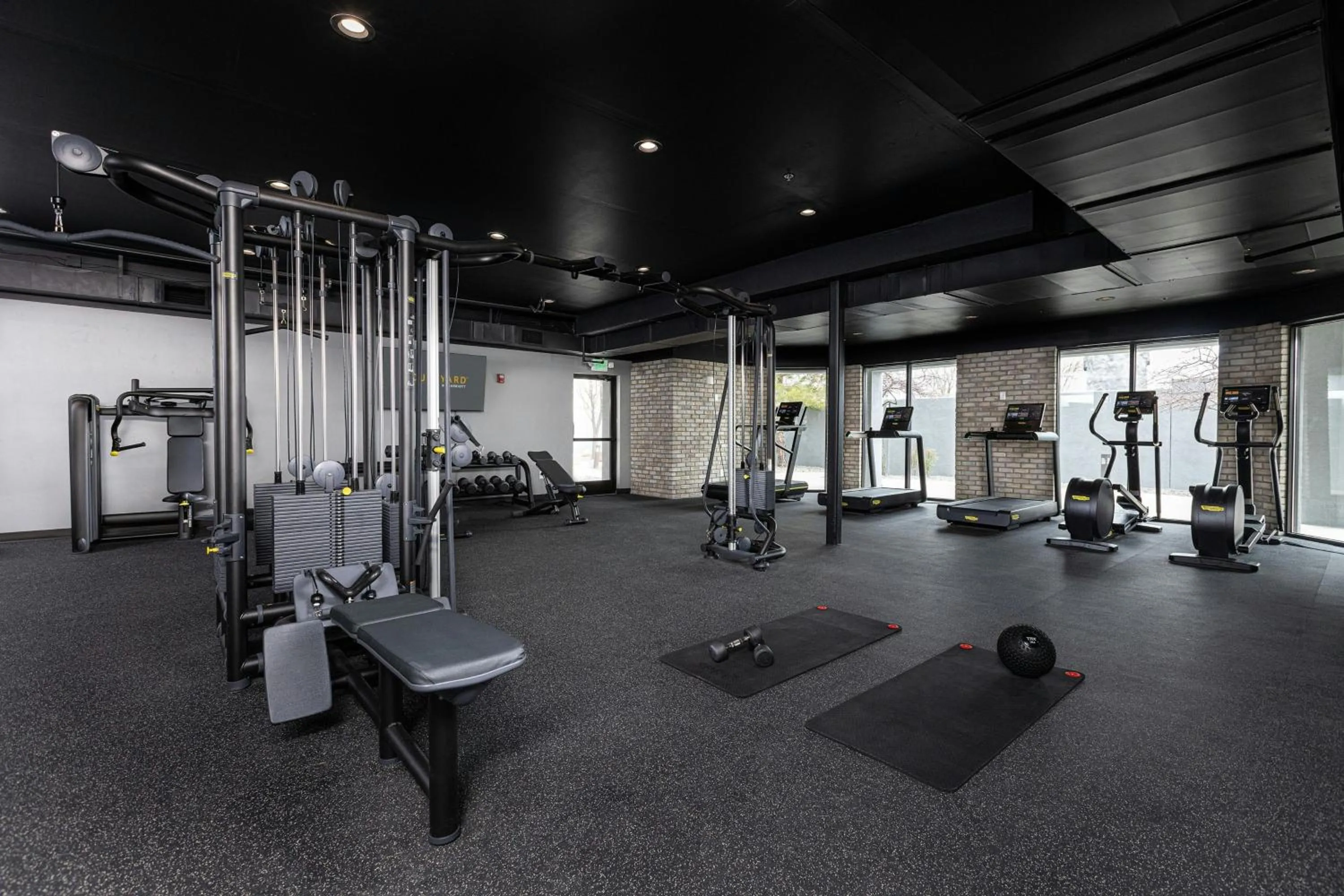 Fitness centre/facilities in Courtyard by Marriott Reno