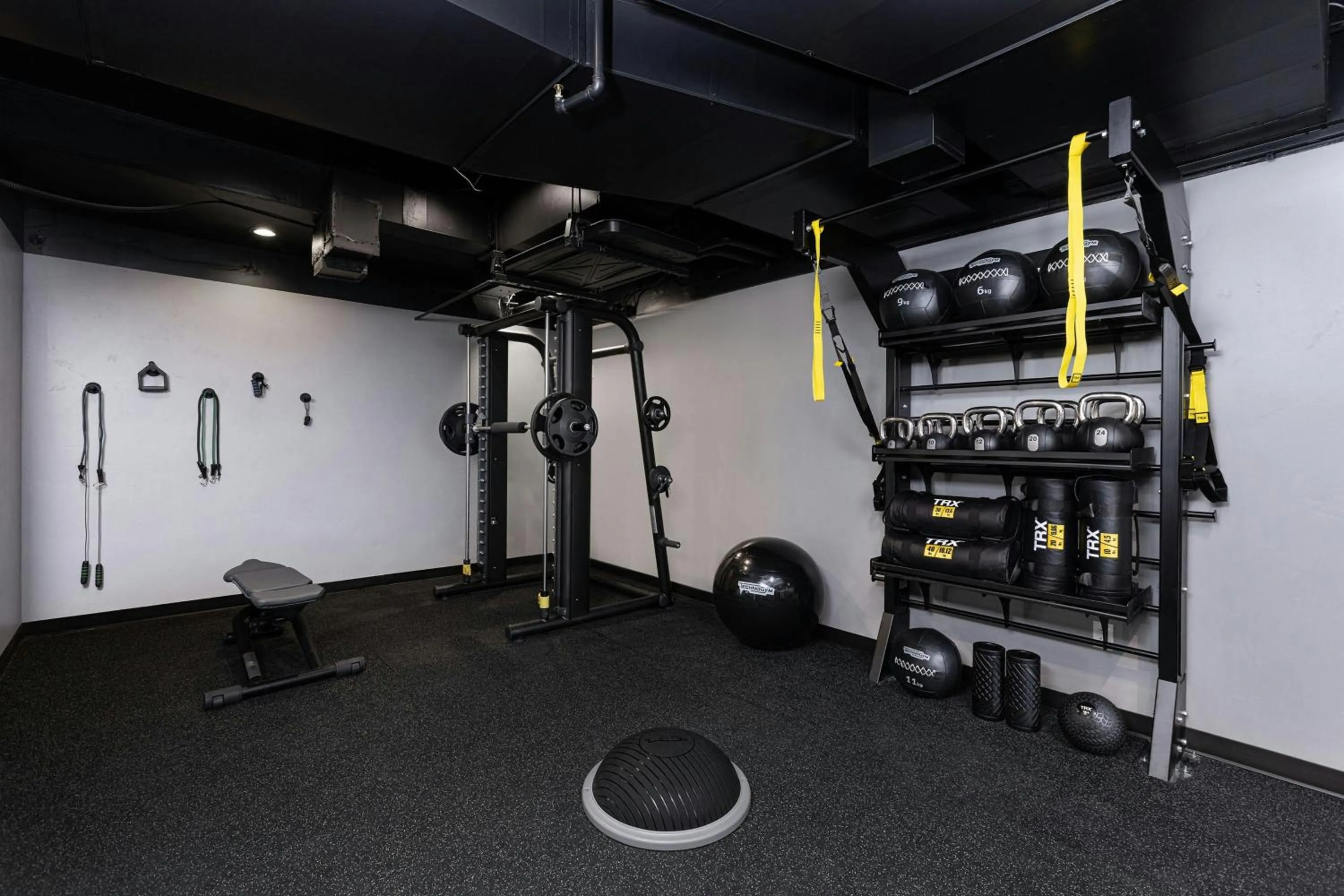 Fitness centre/facilities in Courtyard by Marriott Reno