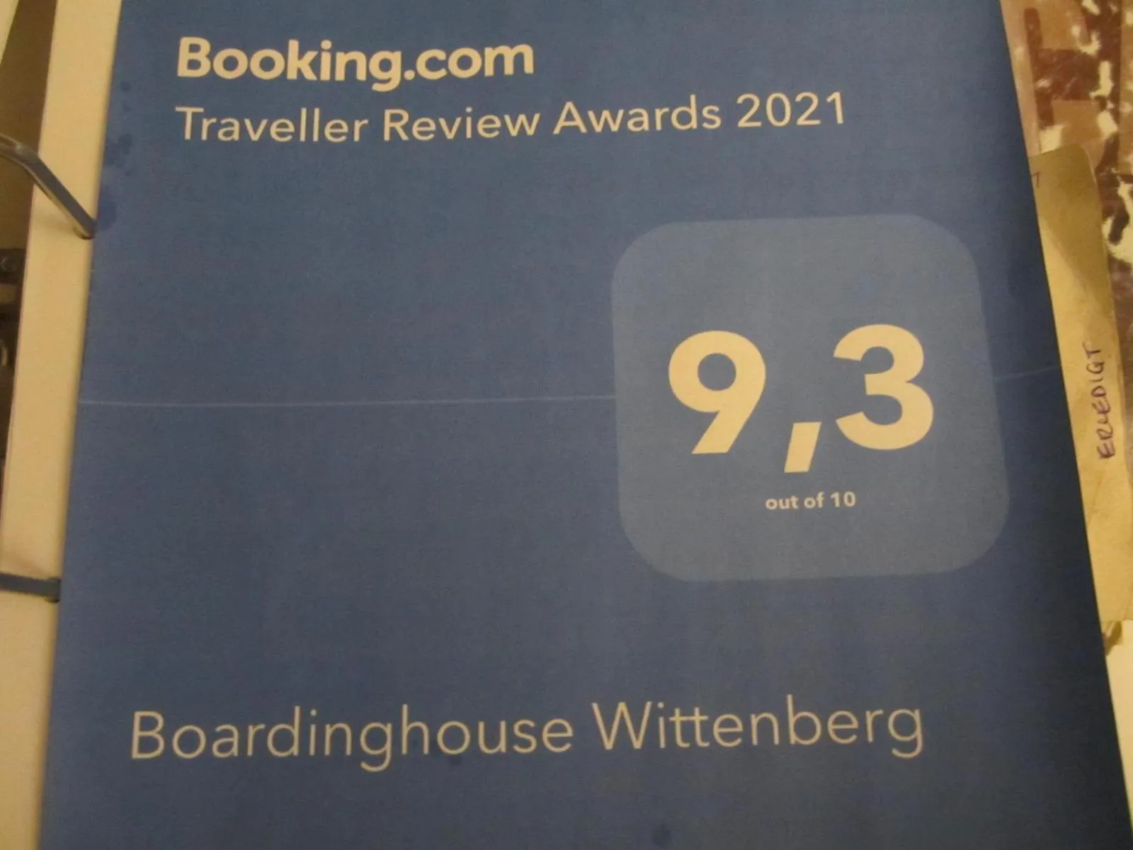 Activities in Boardinghouse Wittenberg