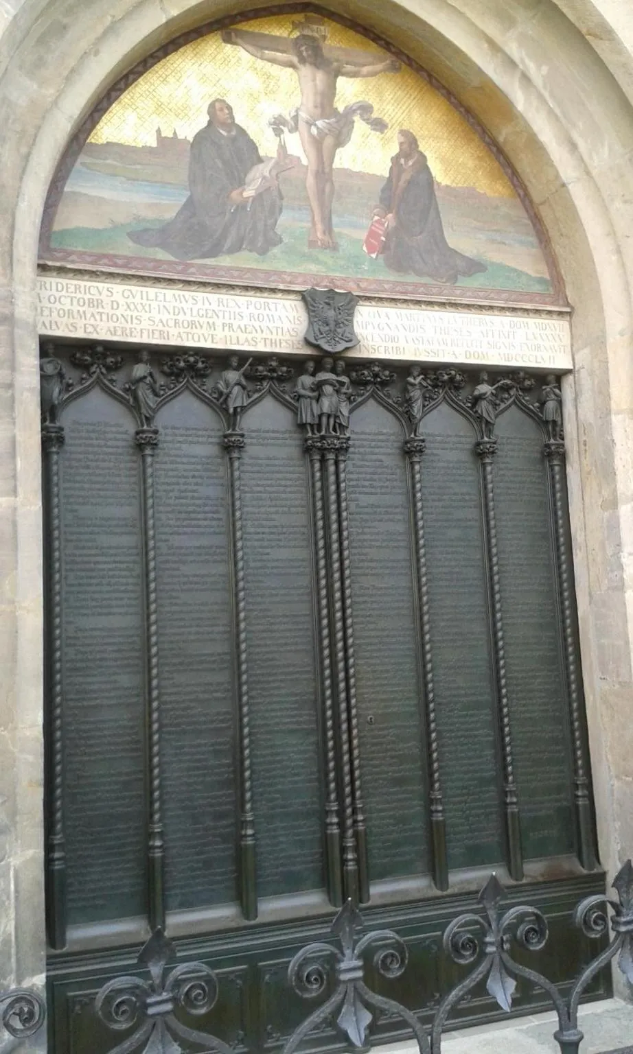 Nearby landmark in Boardinghouse Wittenberg