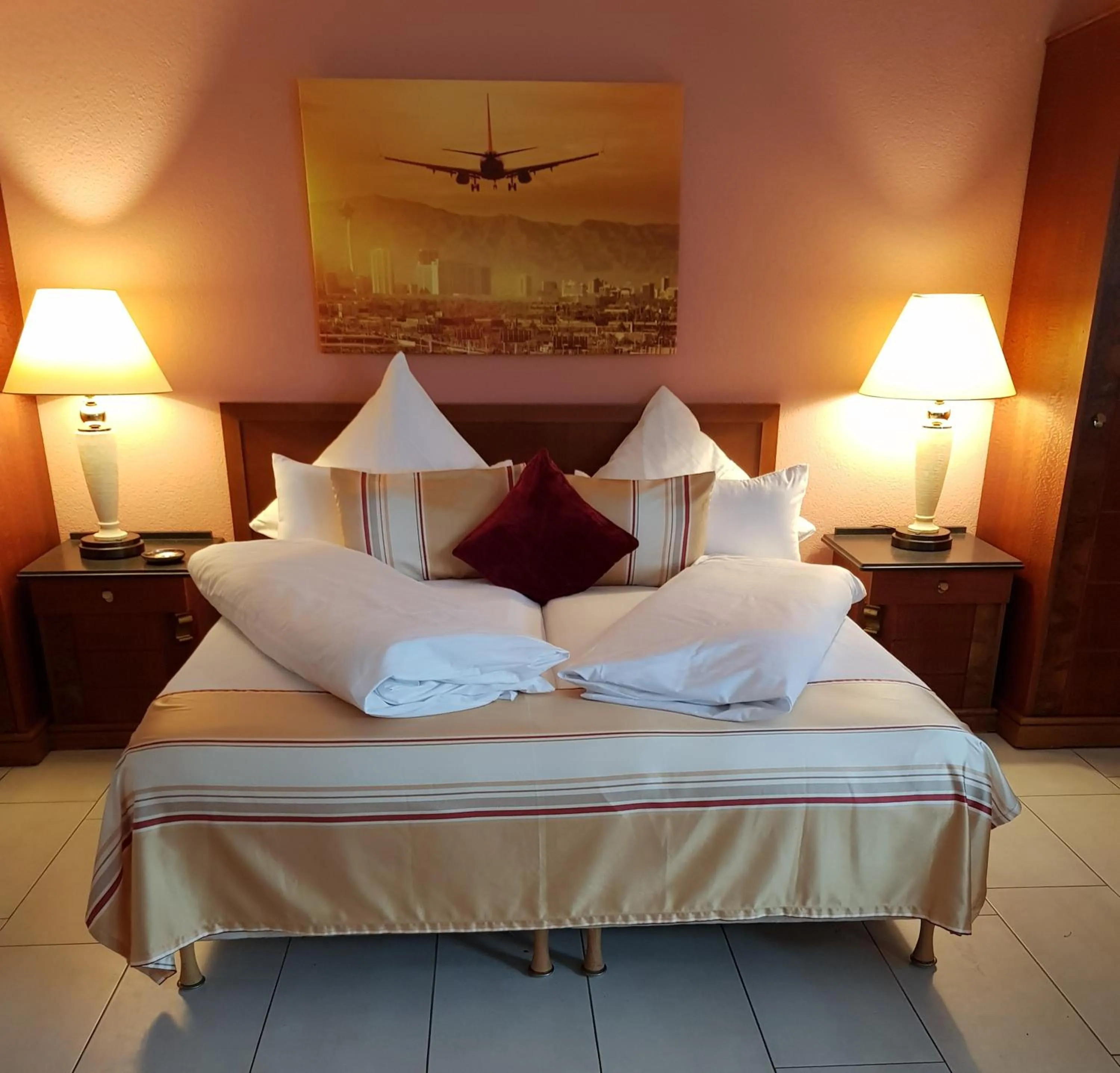 Bed in Boardinghouse Wittenberg