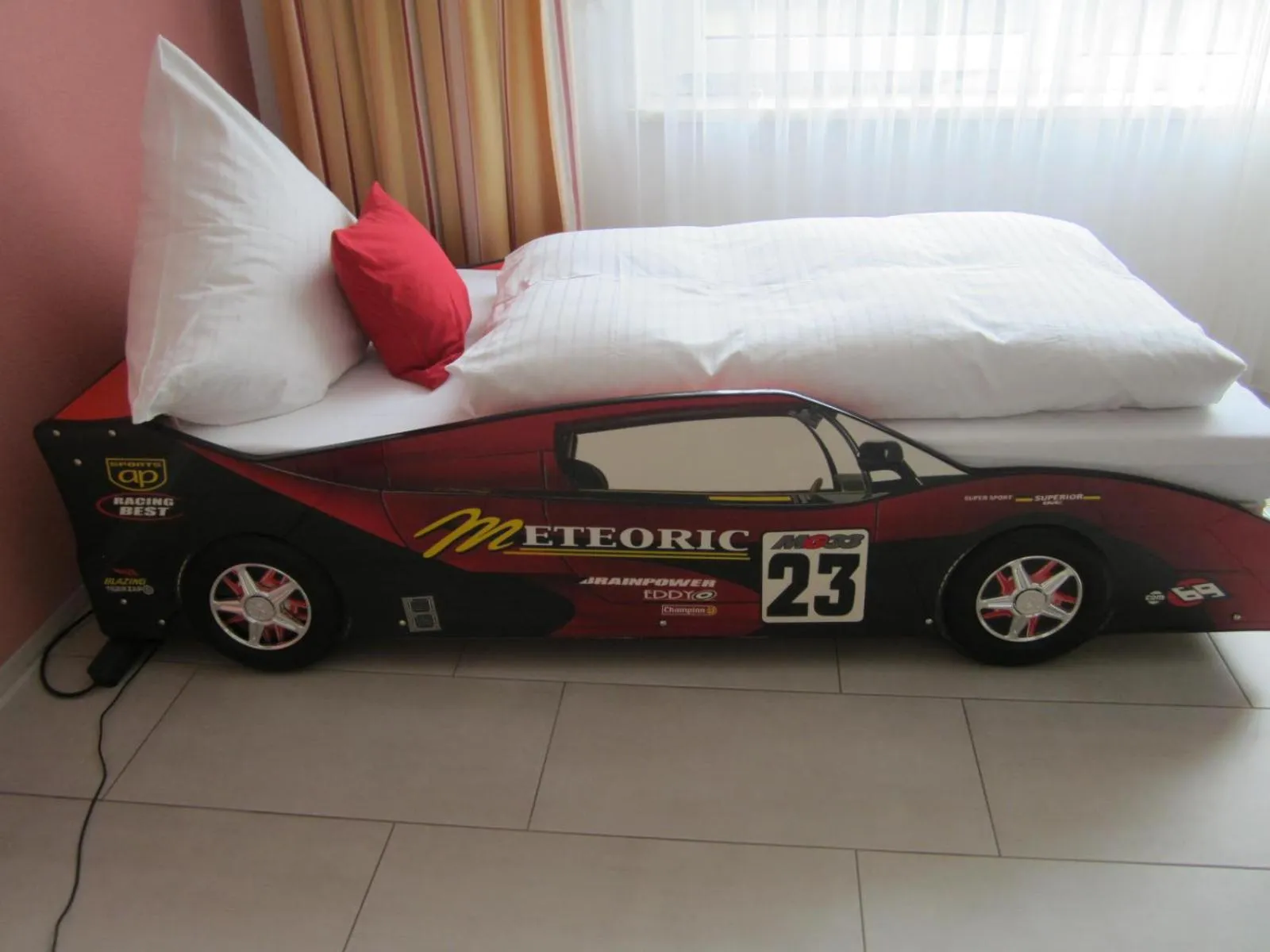 Bed in Boardinghouse Wittenberg