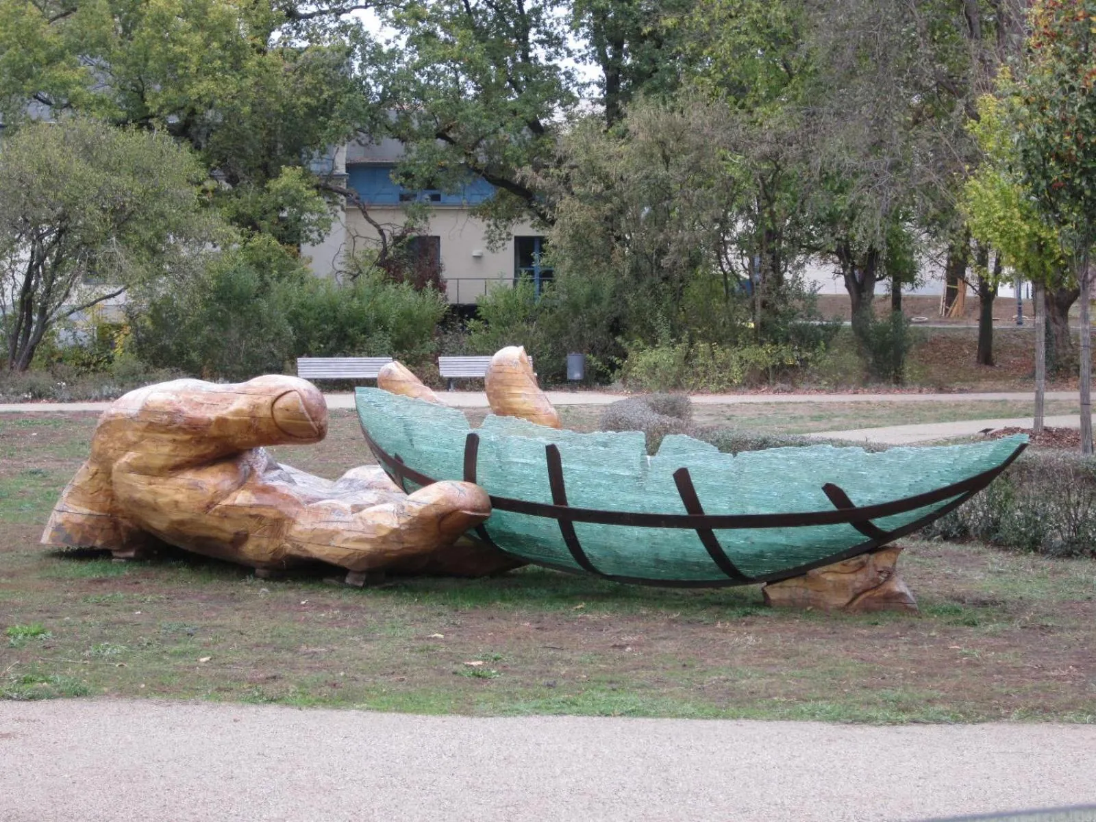 Nearby landmark in Boardinghouse Wittenberg