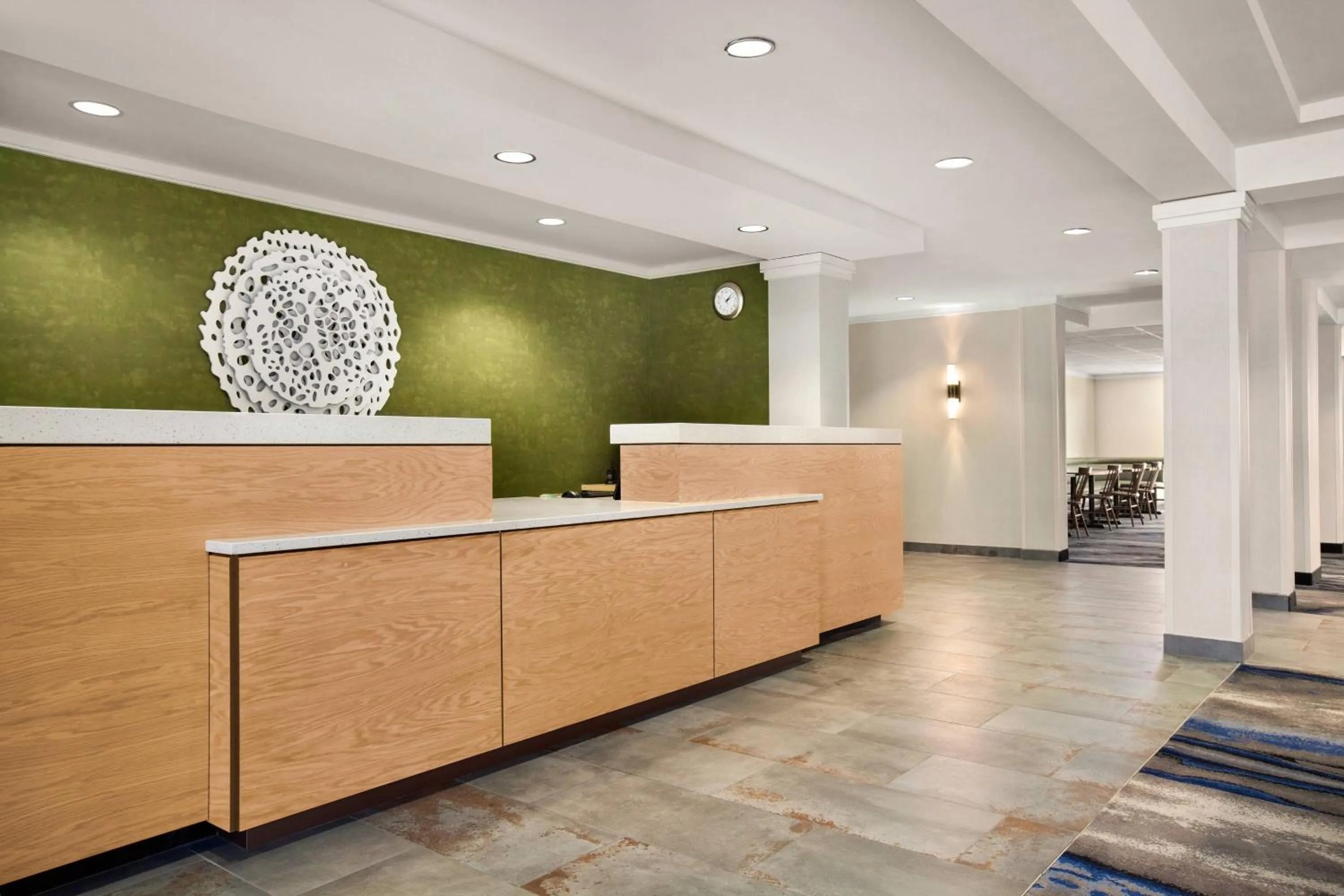 Lobby or reception in Fairfield Inn & Suites by Marriott Reno Sparks