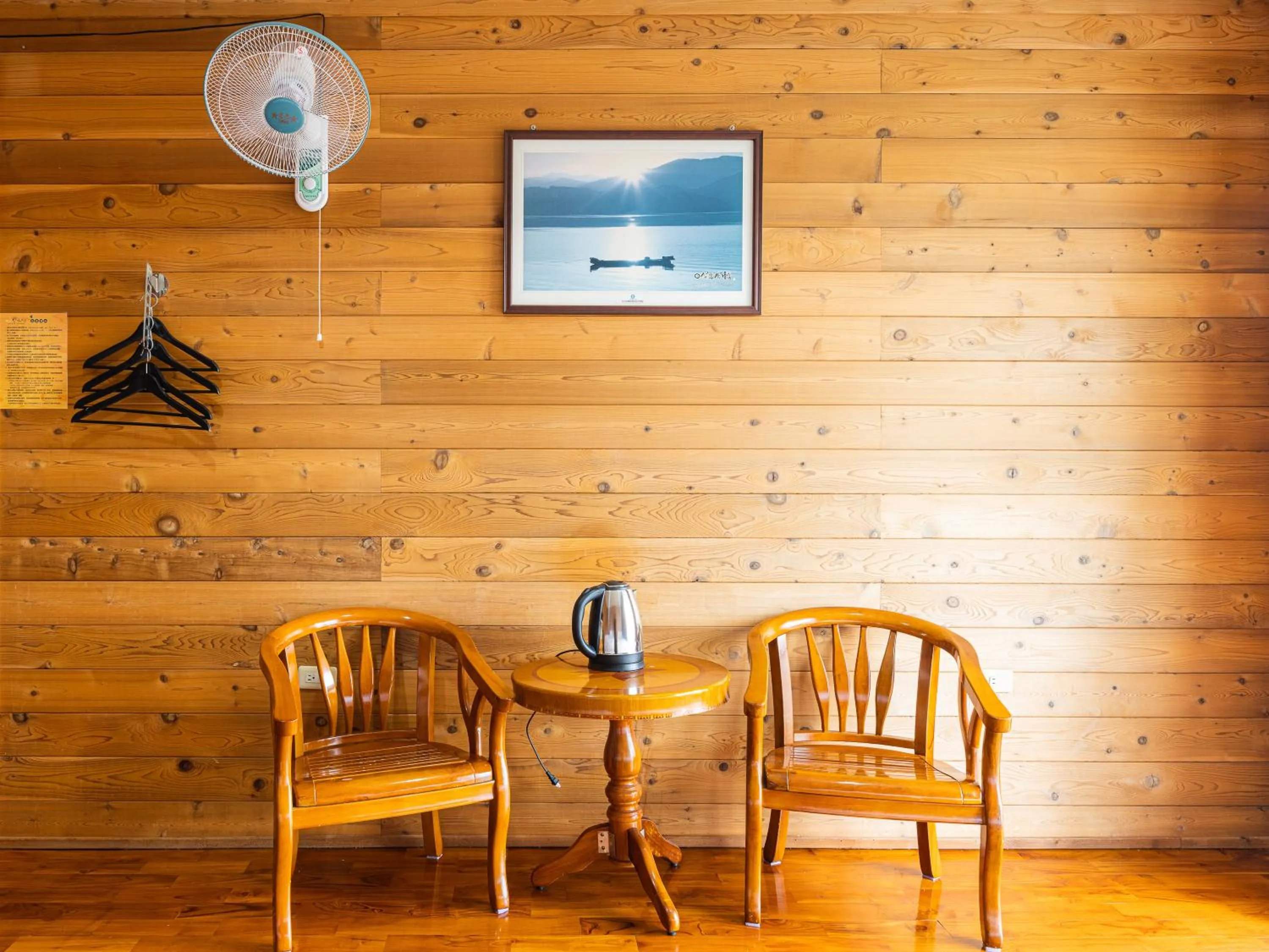 On site in Bishui Shanju Lakeside B&B