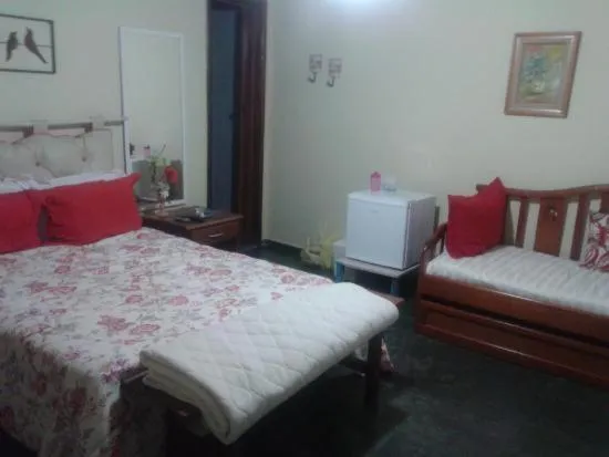 Bed in Pousada Alto da Pontinha