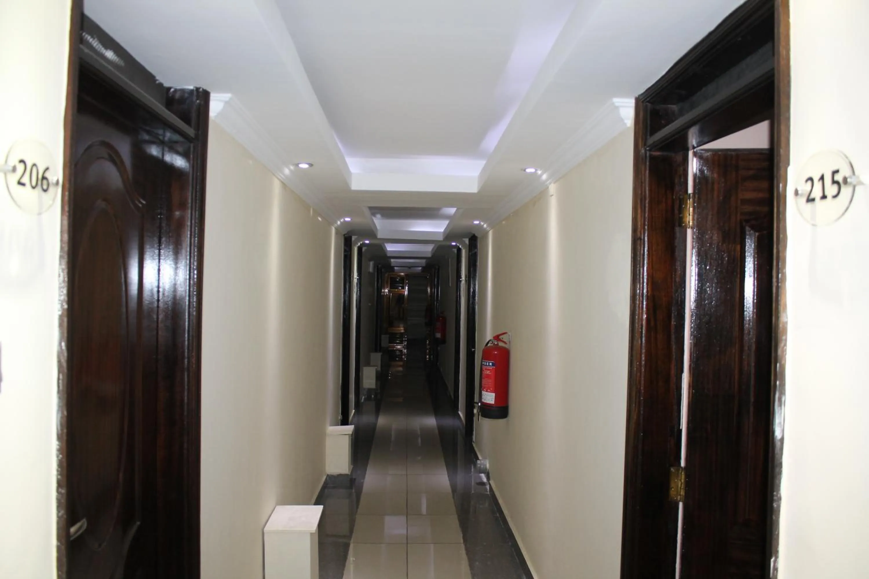 Property building in Airport Landing Hotel