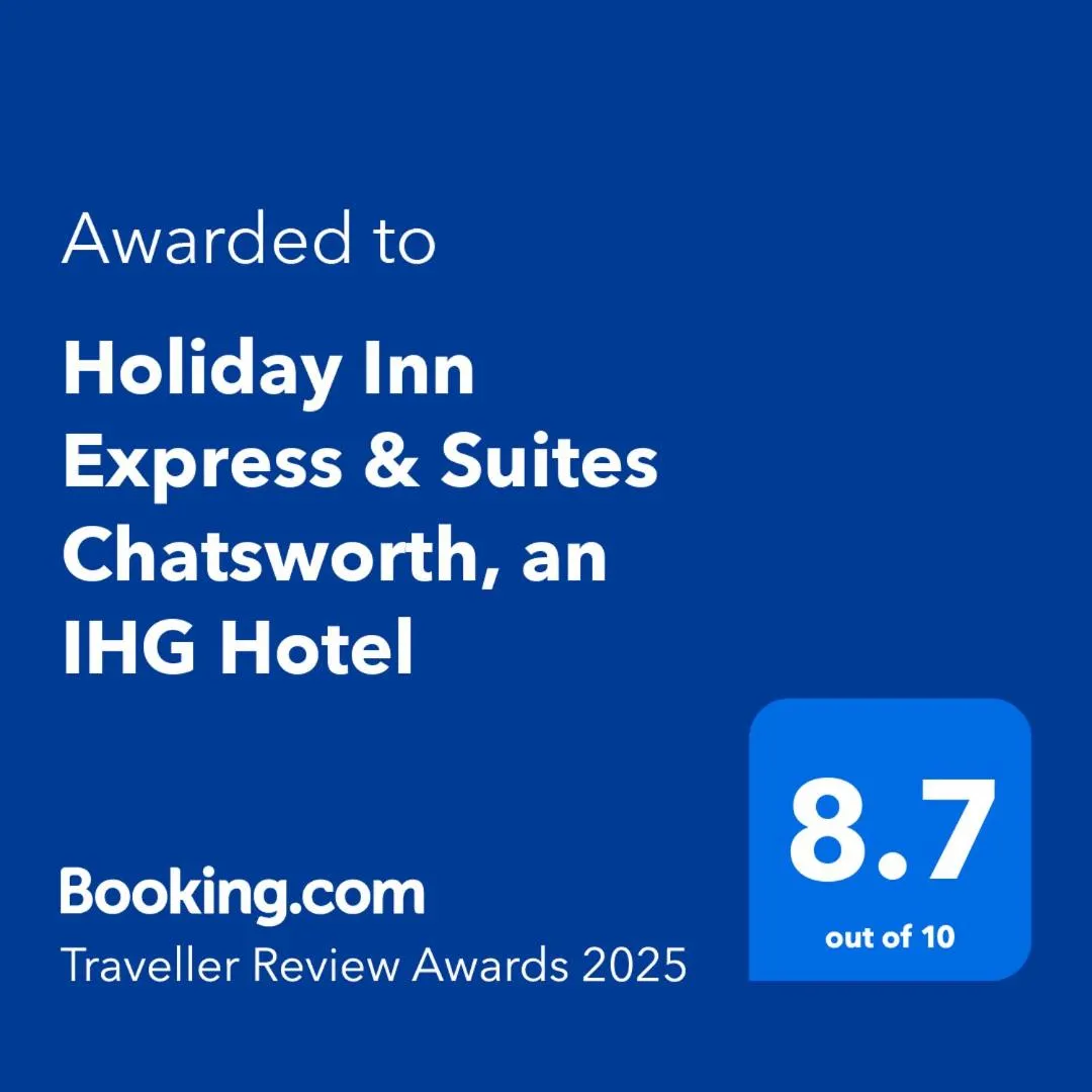 Property building in Holiday Inn Express & Suites Chatsworth by IHG