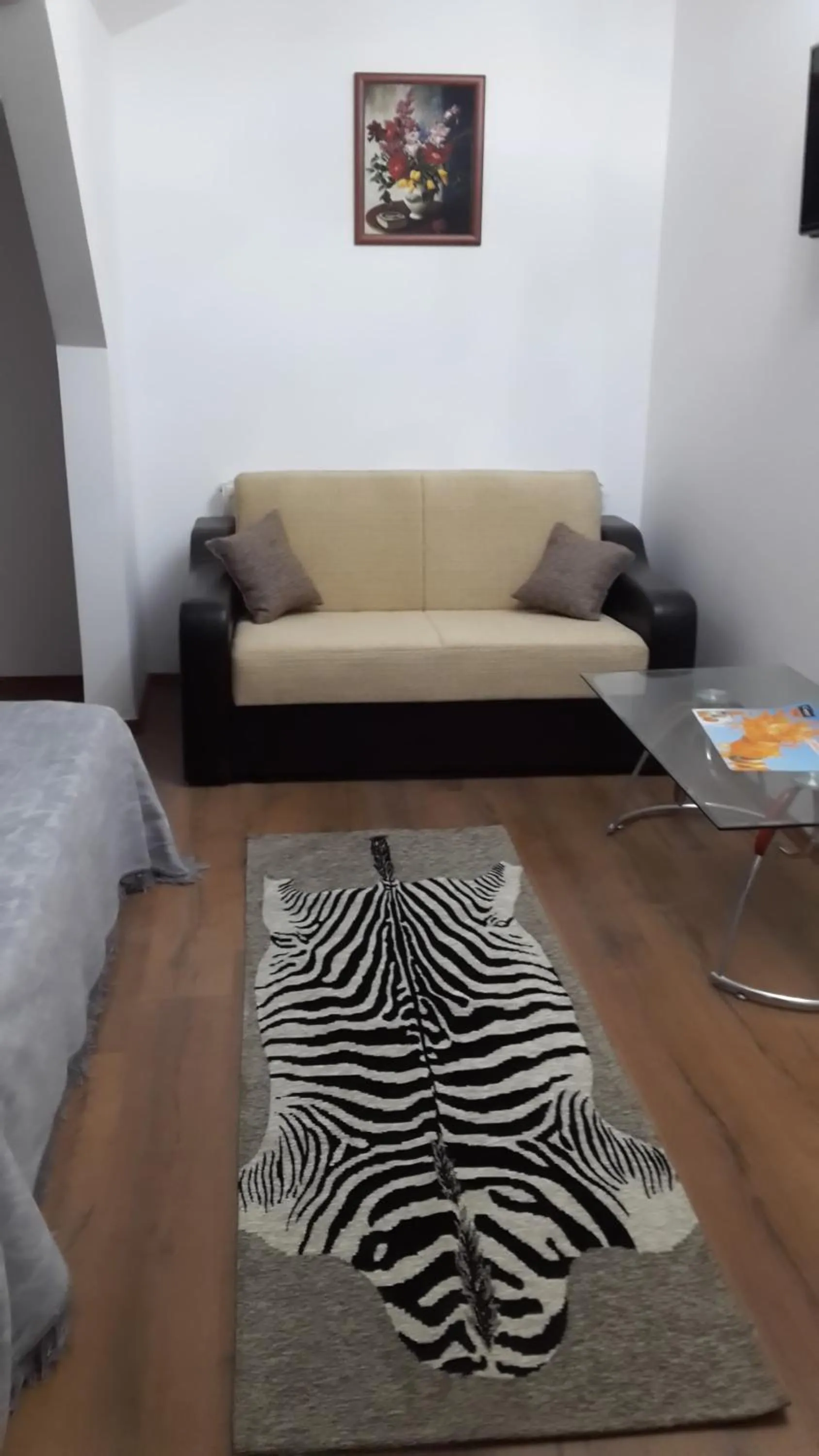 Living room in Carmen Studio