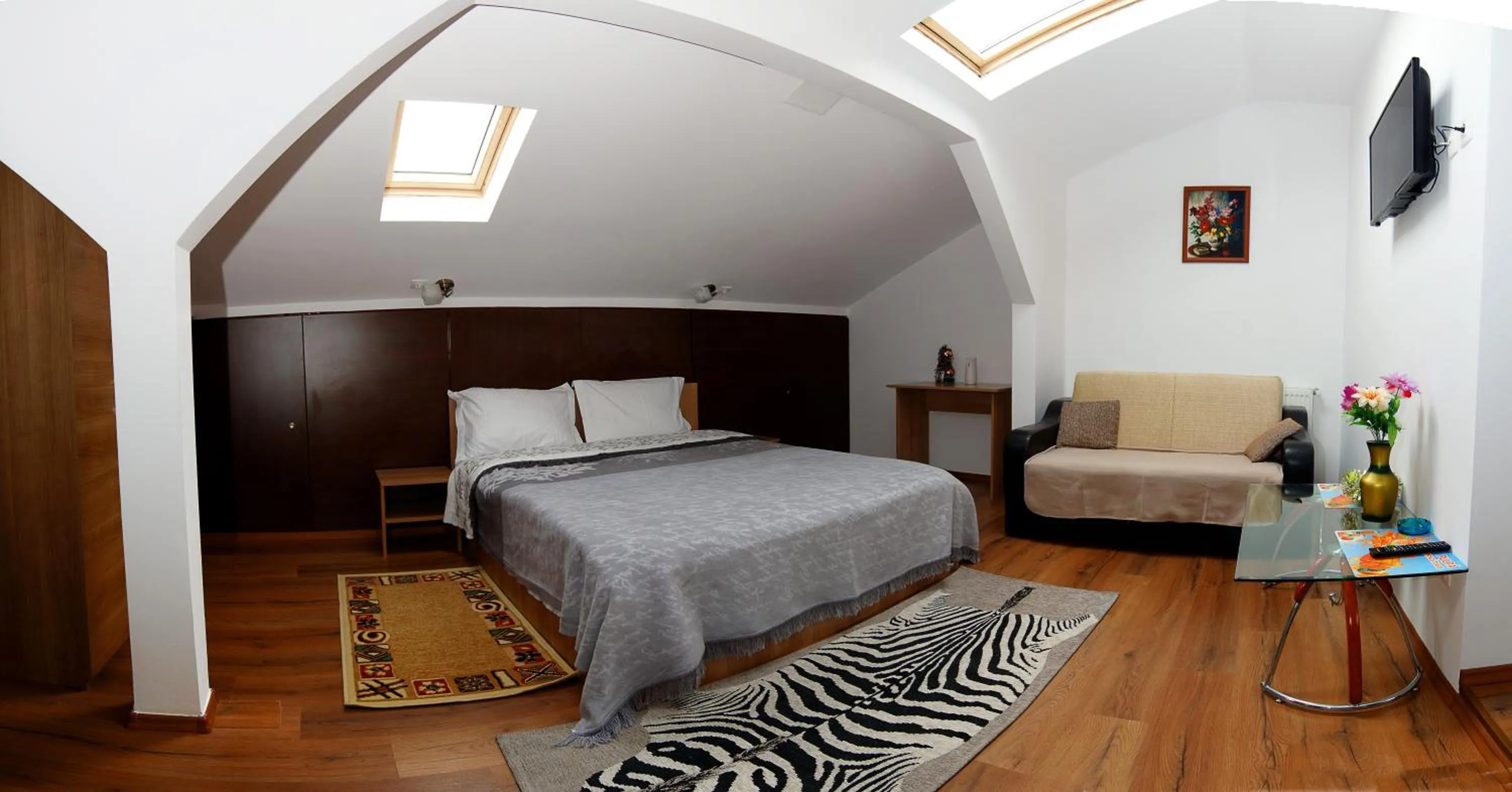 Bed in Carmen Studio