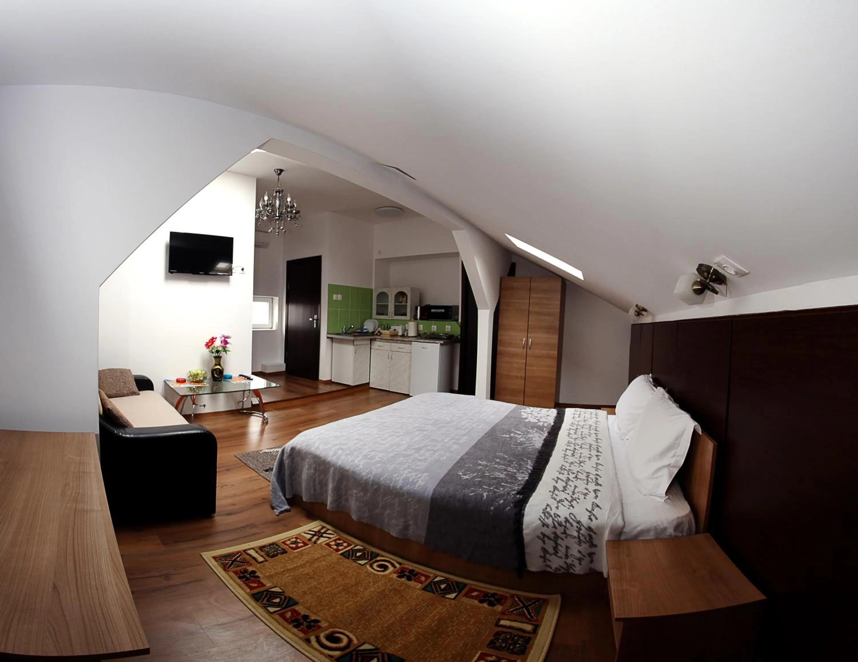 View (from property/room), Bed in Carmen Studio