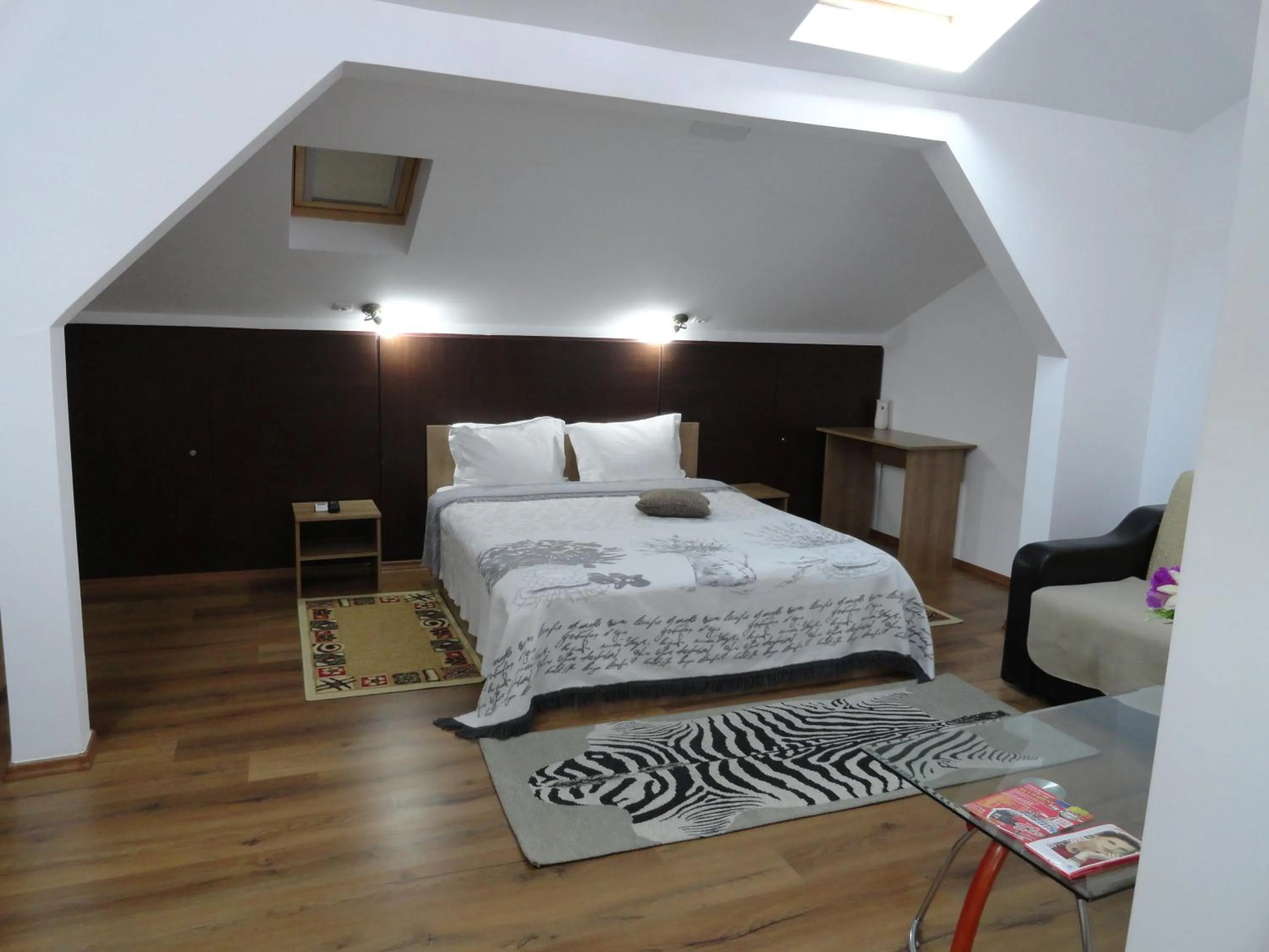 Bed in Carmen Studio