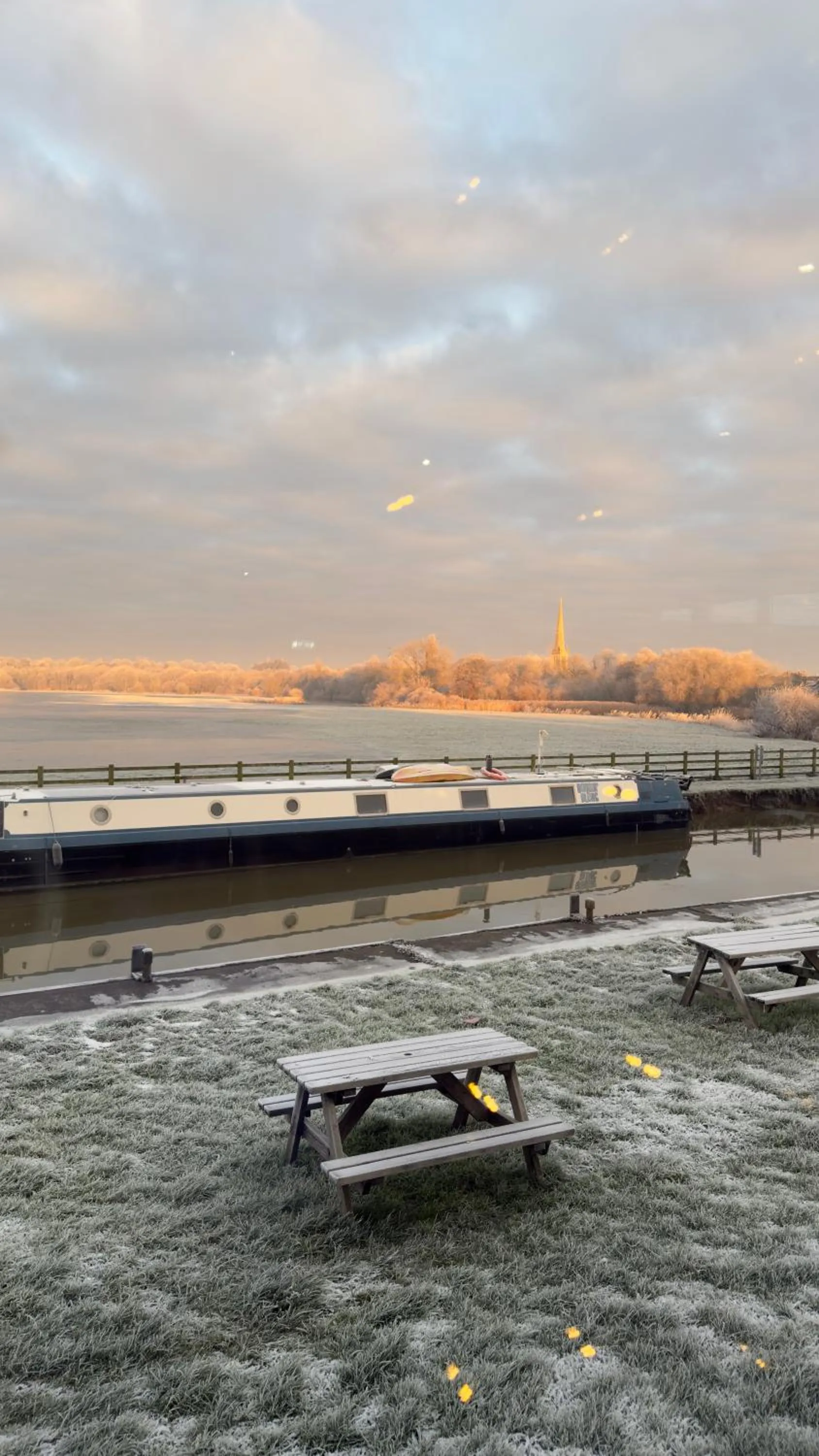 River view in Dolphin Hotel St Ives