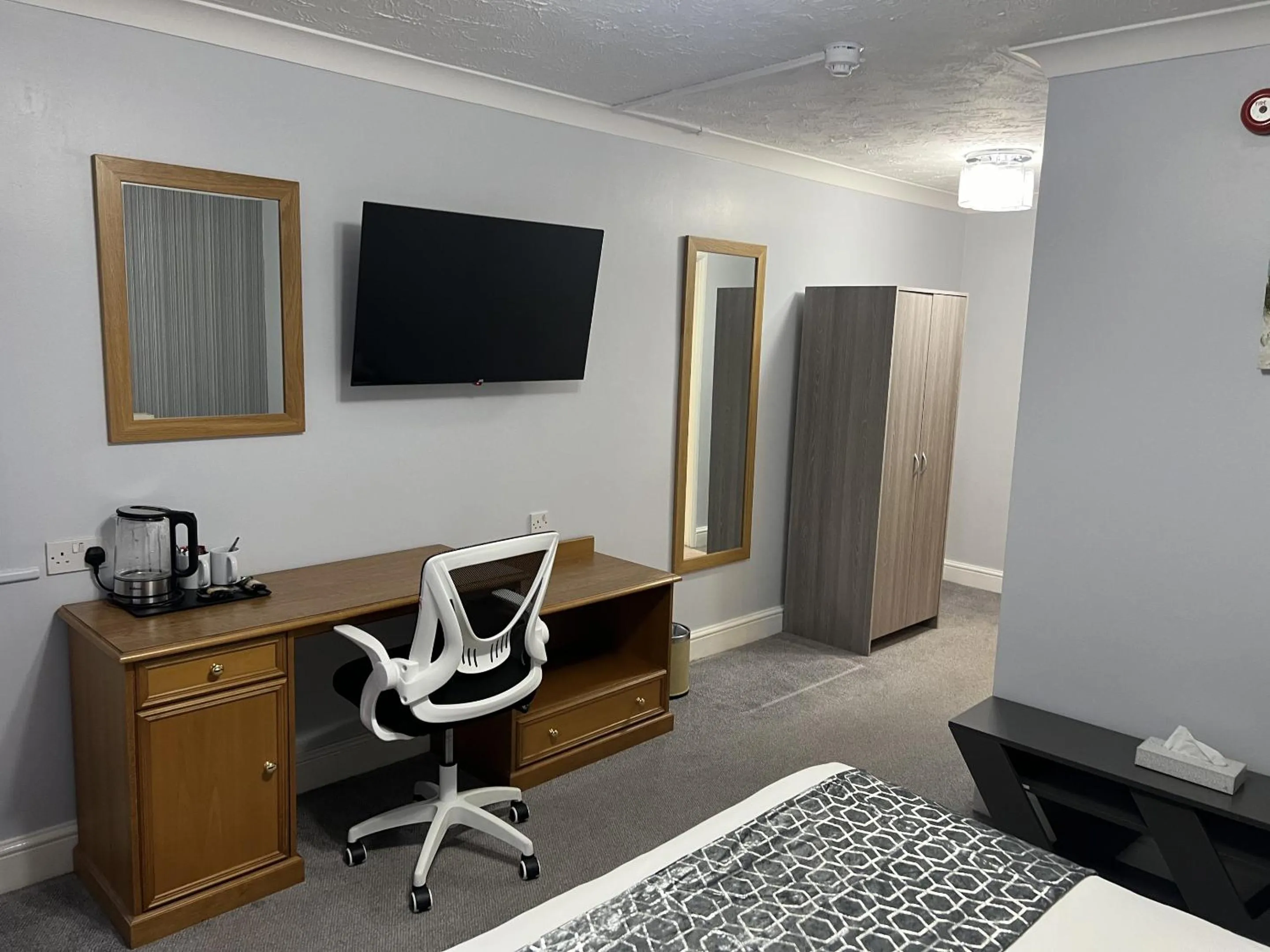 Bedroom in Dolphin Hotel St Ives