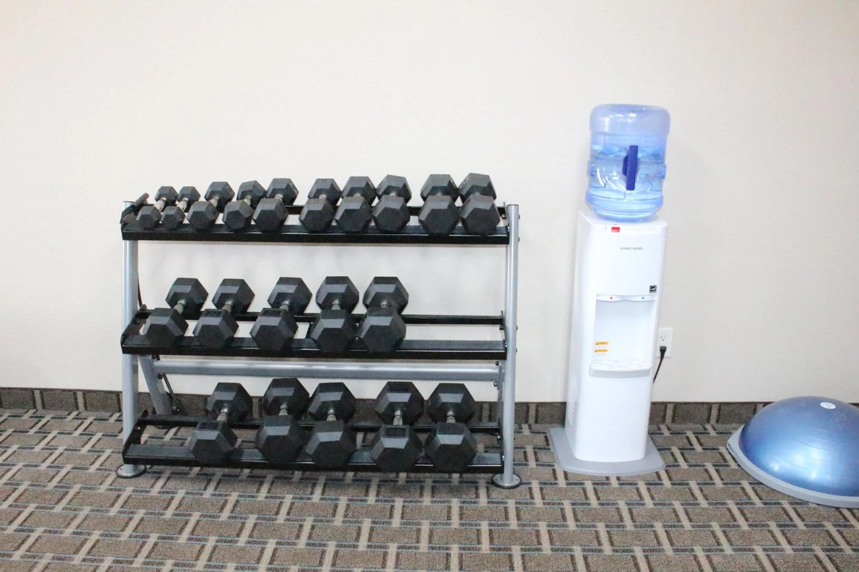Fitness centre/facilities in Holiday Inn Express Kansas City Liberty Missouri by IHG