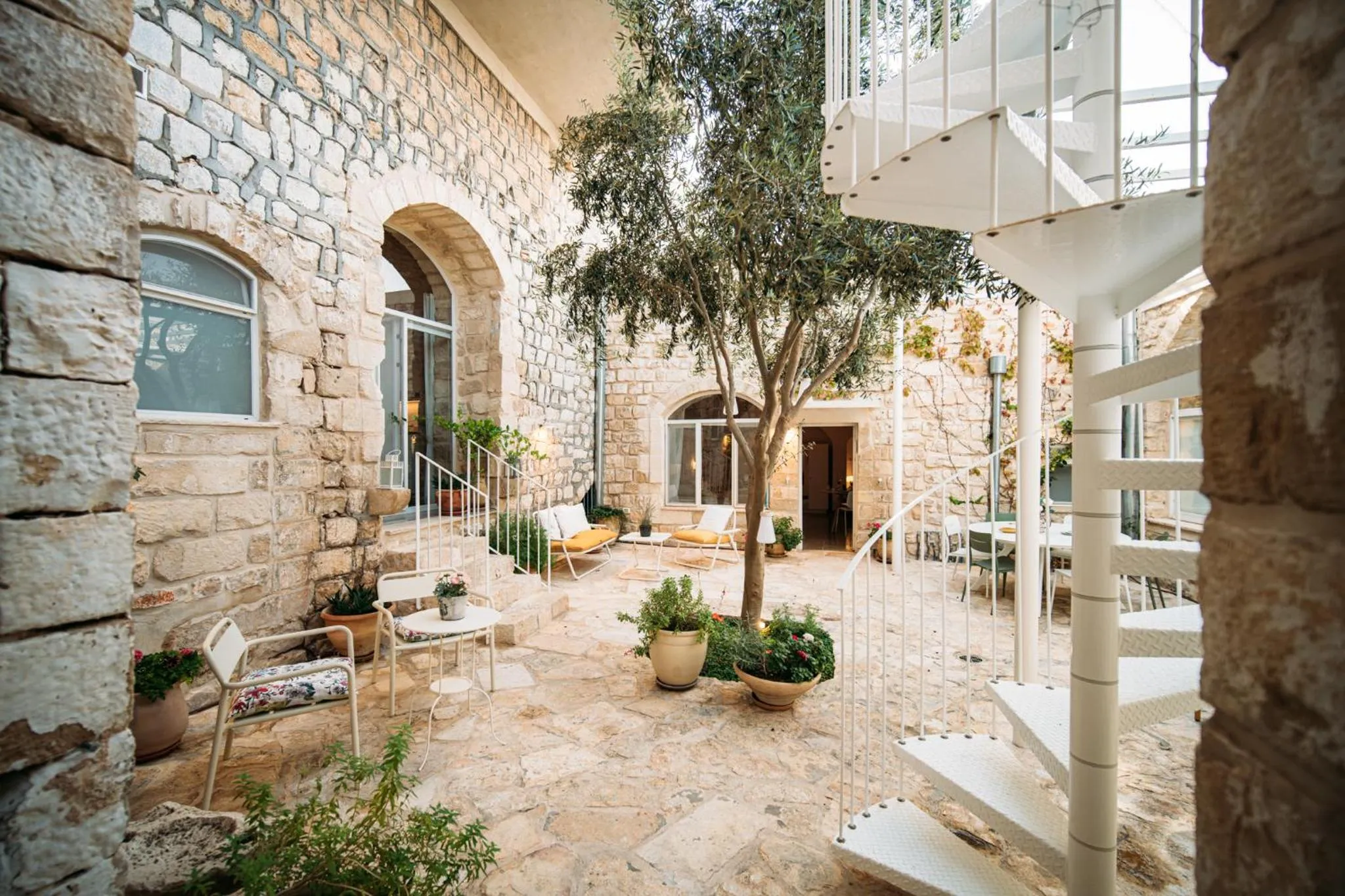 Property building in Azamra Inn Tzfat