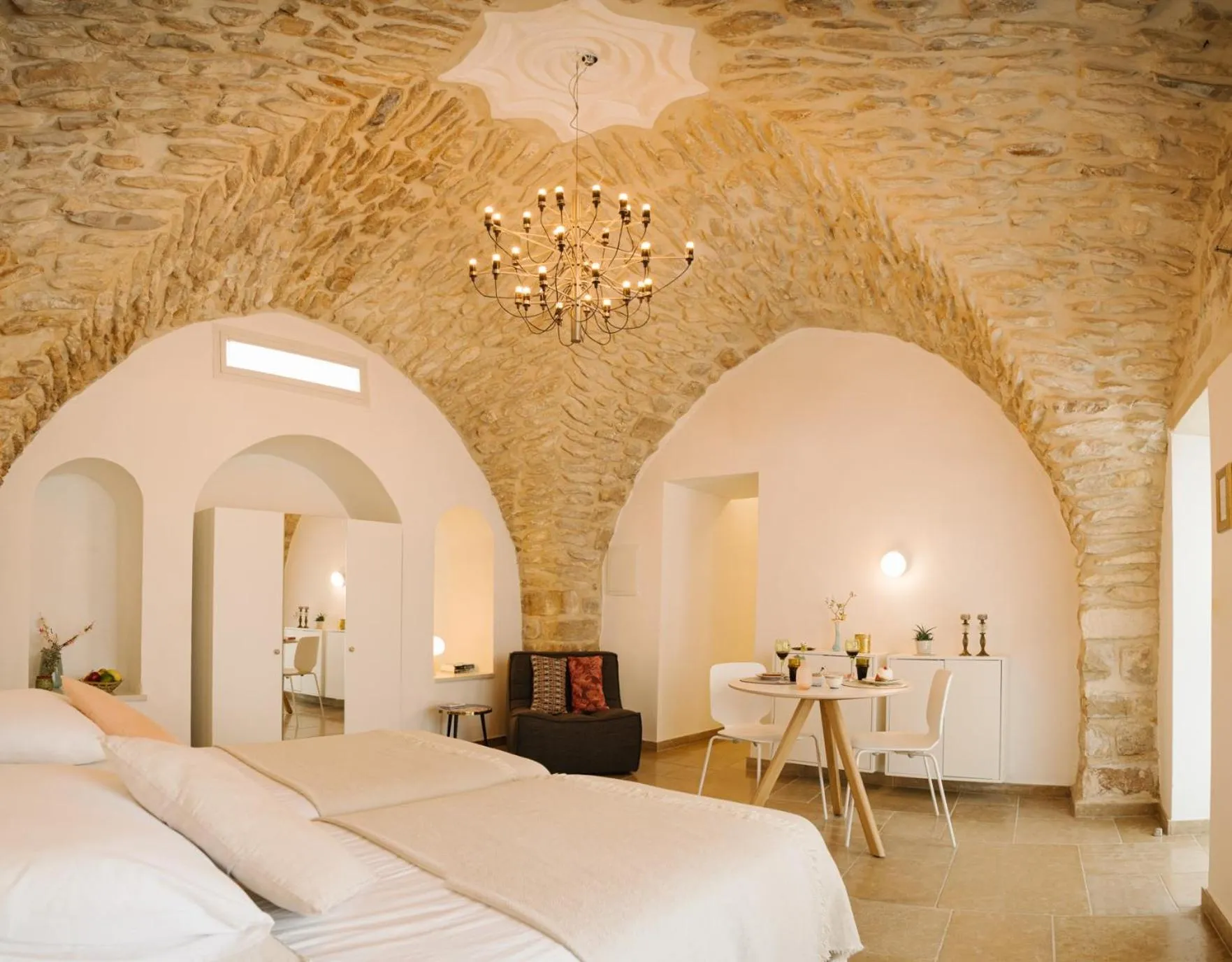 Bed in Azamra Inn Tzfat