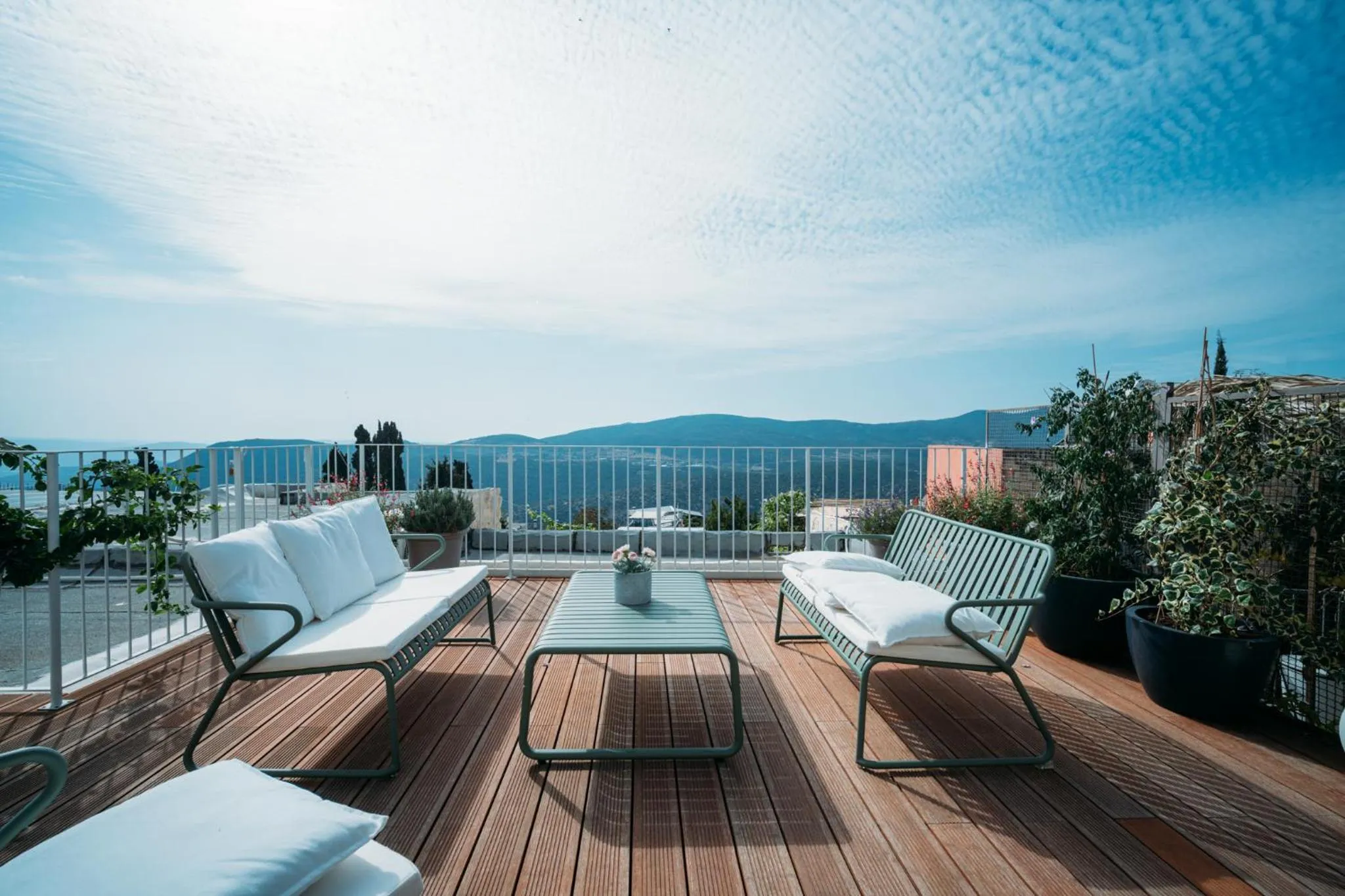 Natural landscape in Azamra Inn Tzfat