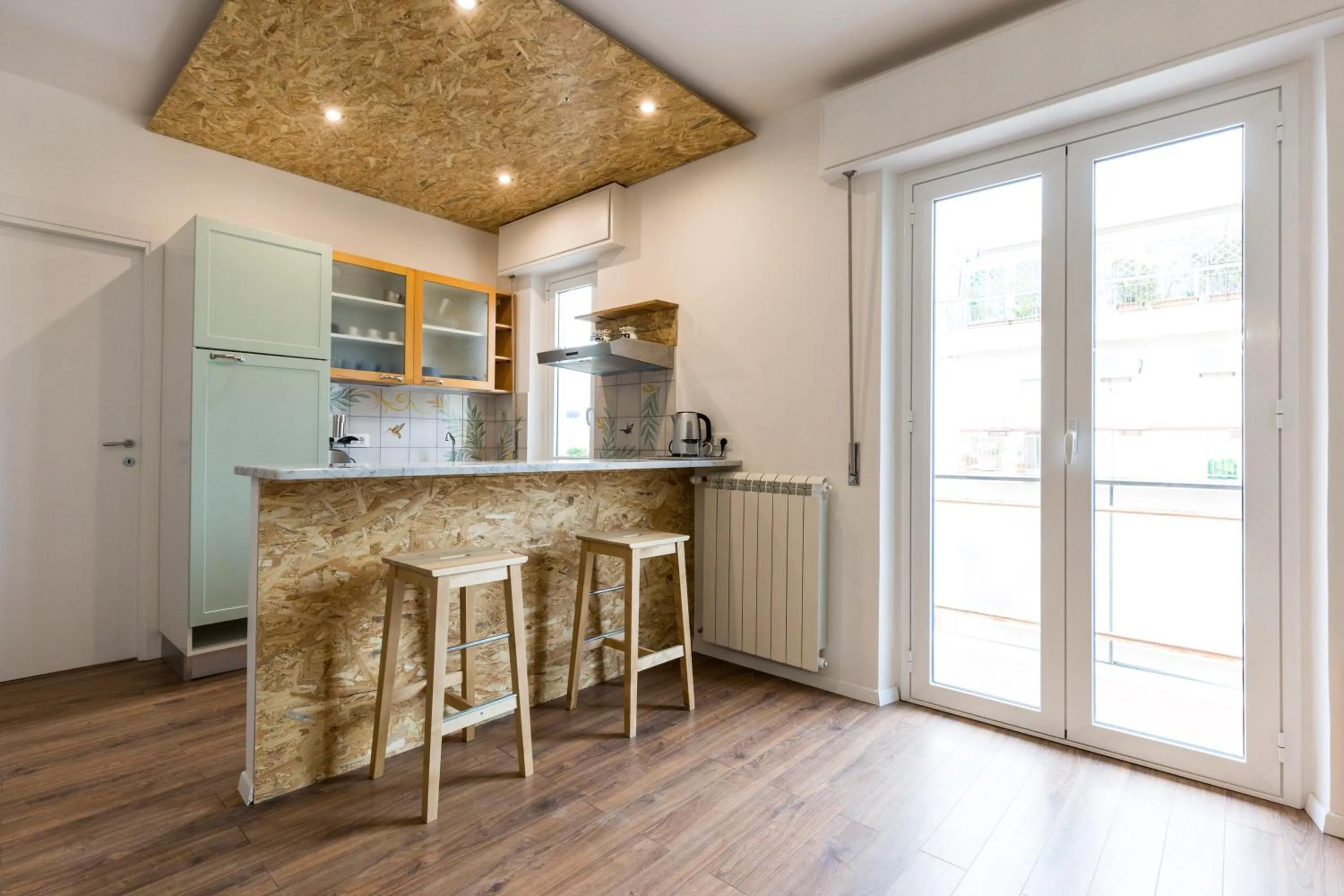 Kitchen or kitchenette in Casa Colibrì - Solemar Sicilia