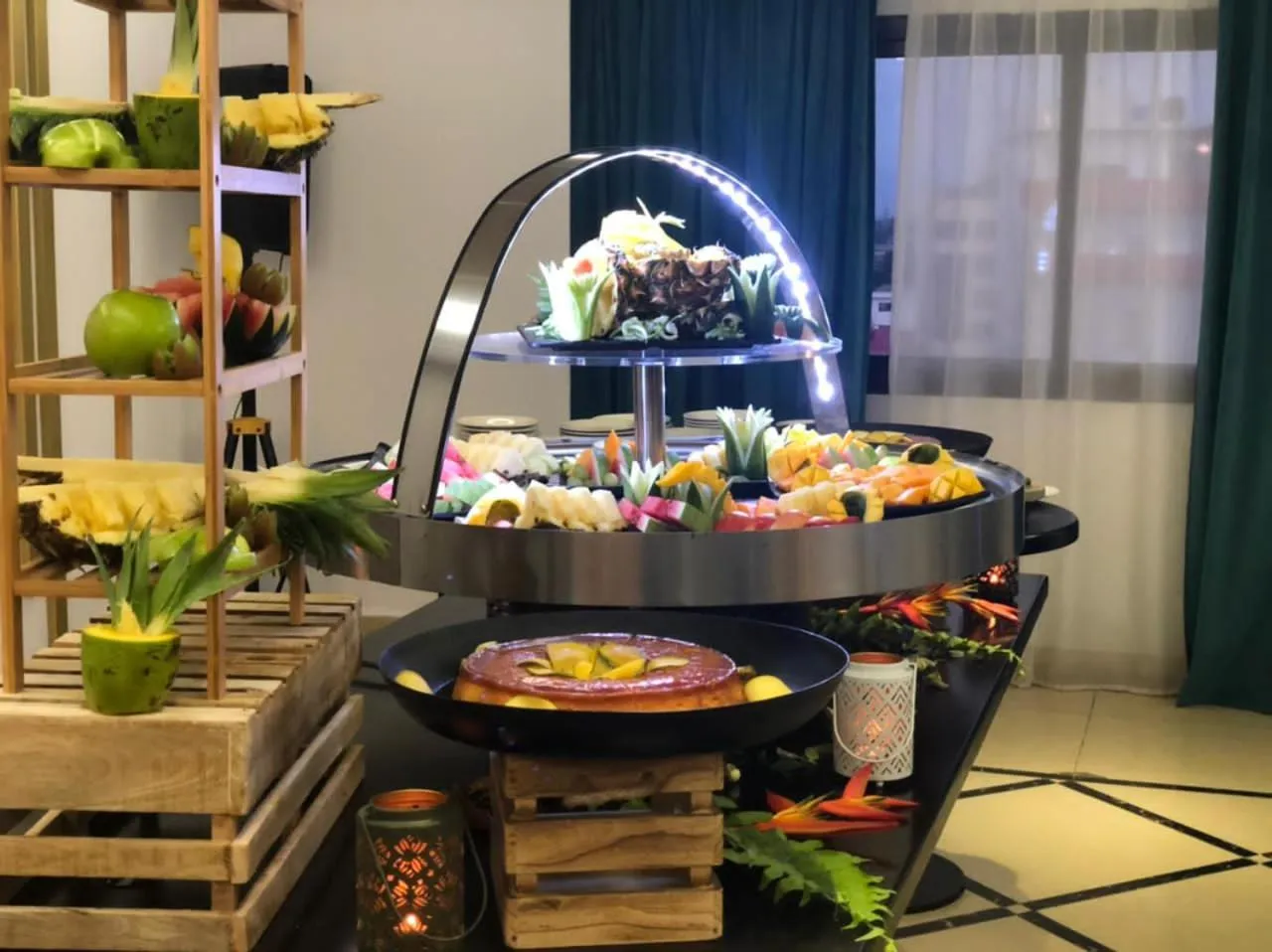 Food in Boulevard Palace Hotel