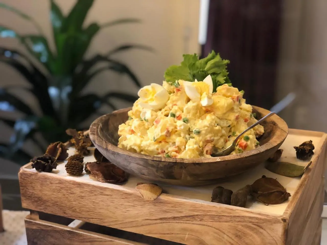 Food in Boulevard Palace Hotel