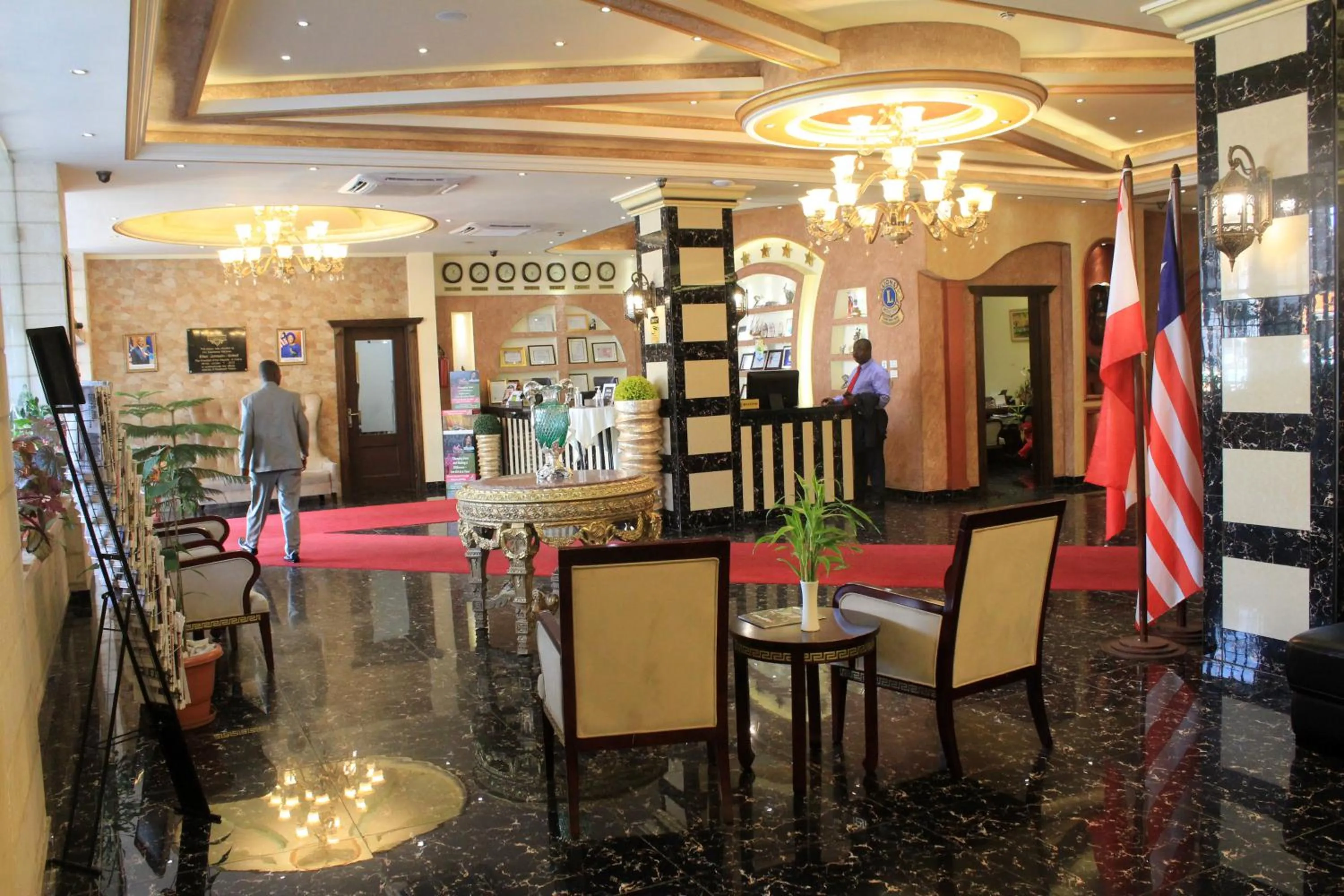 Lobby or reception in Boulevard Palace Hotel