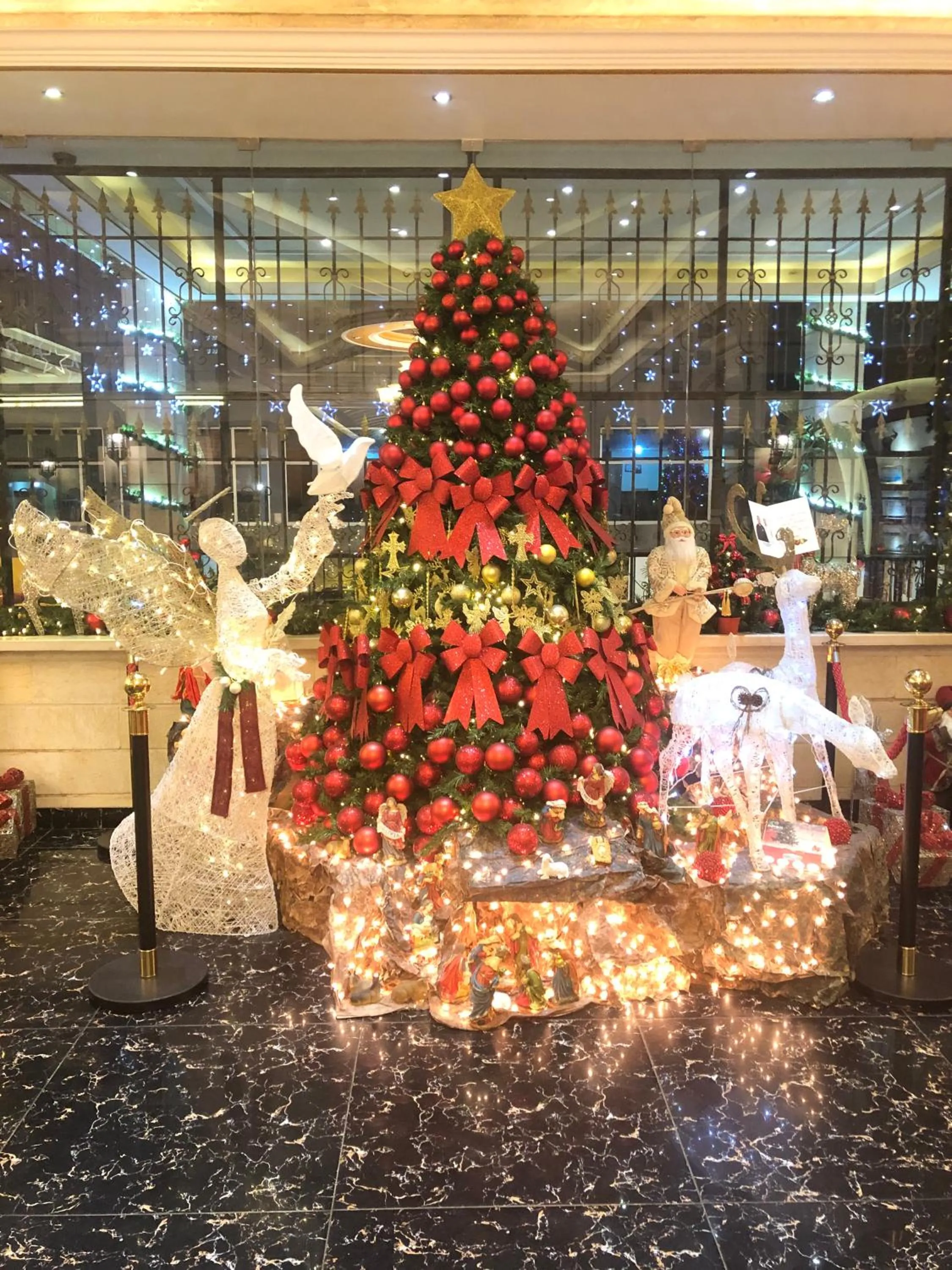 Lobby or reception in Boulevard Palace Hotel