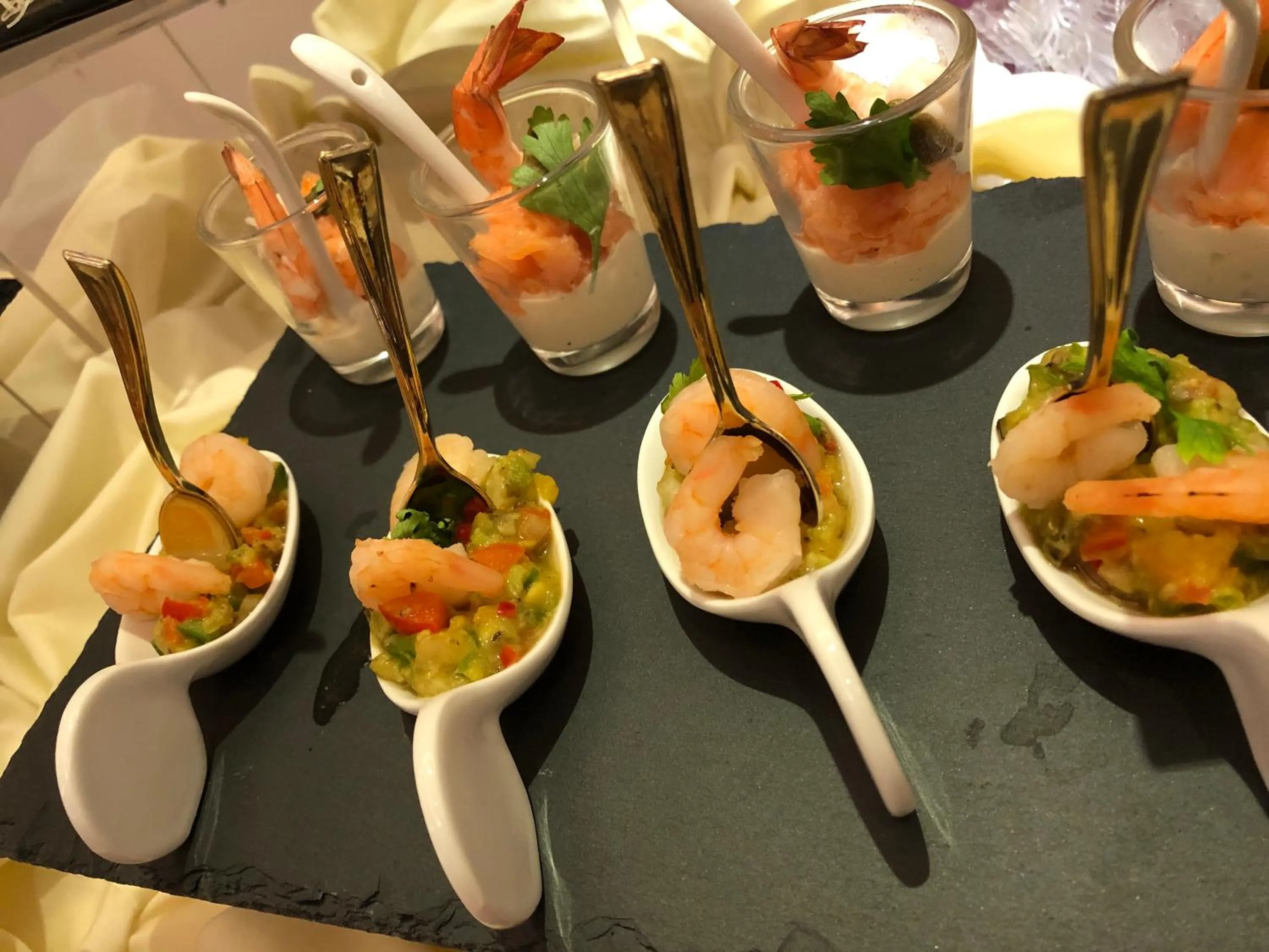 Food in Boulevard Palace Hotel